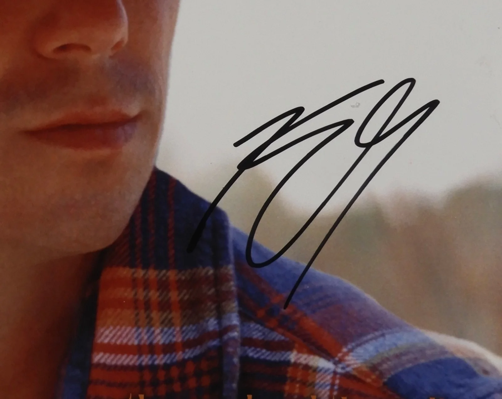 Kenny Chesney JSA Signed Autograph Album Record Vinyl The Road And the Radio, изображение 2