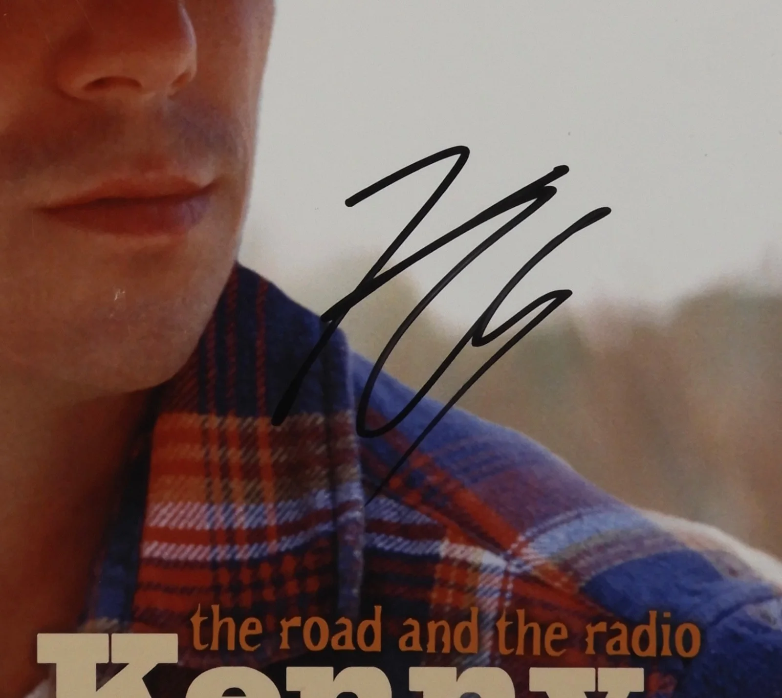 Kenny Chesney JSA Signed Autograph Album Record Vinyl The Road And the Radio, изображение 2