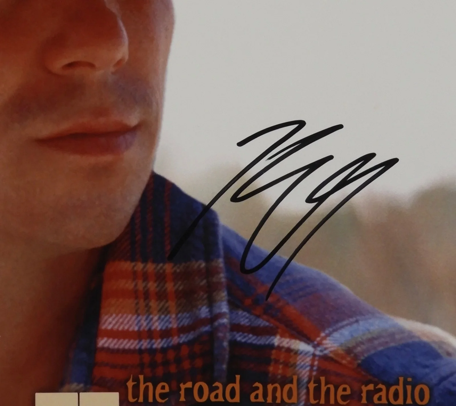 Kenny Chesney JSA Signed Autograph Album Record Vinyl The Road And the Radio, изображение 2