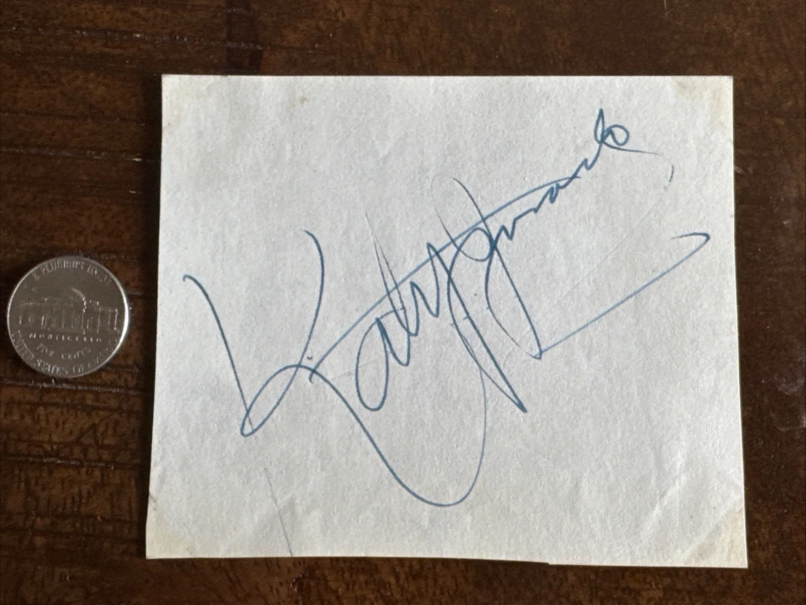 Katy Jurado — Katy Jurado SIGNED Autographed Page Cut High Noon & One-Eyed Jacks Died 2002, image 2
