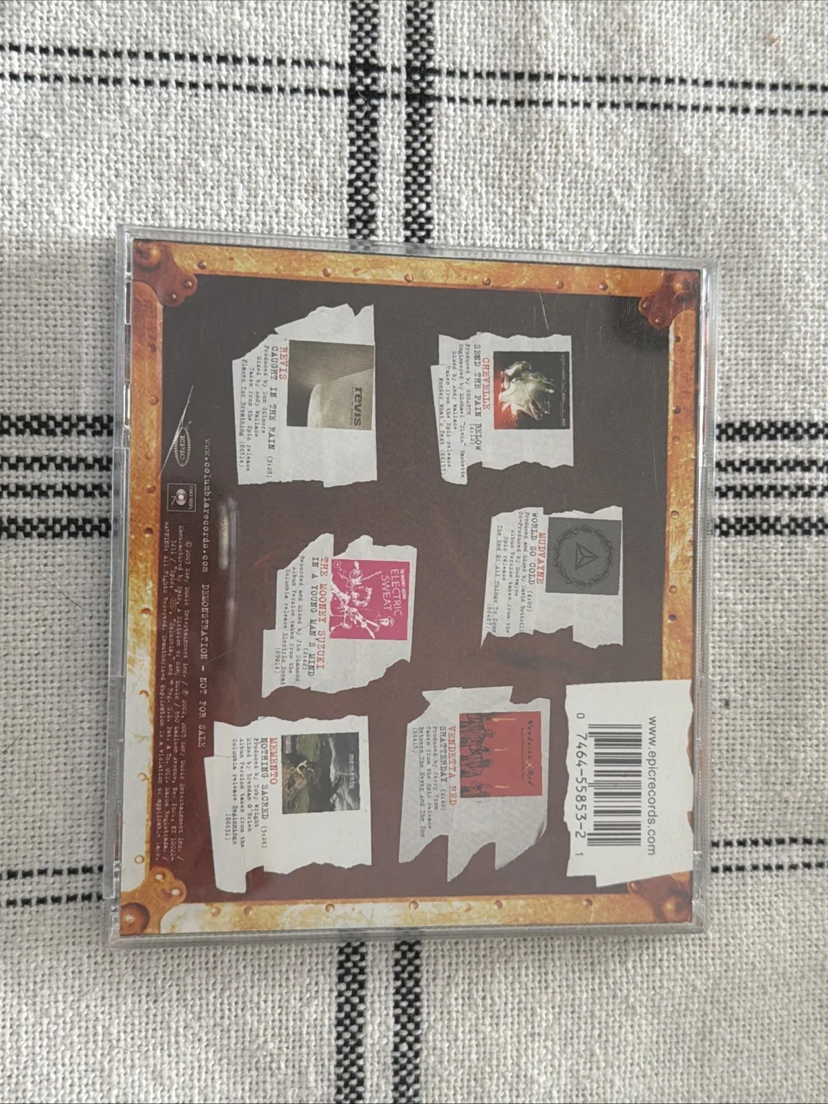 Vendetta Red Signed CD Summer Rocks Autographed by Band, image 4