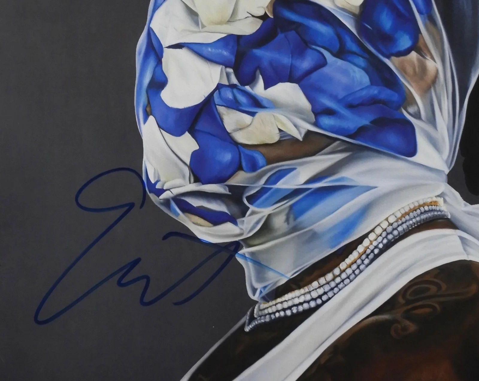 Gunna JSA Signed Autograph Record Album Vinyl One of Wun, изображение 2