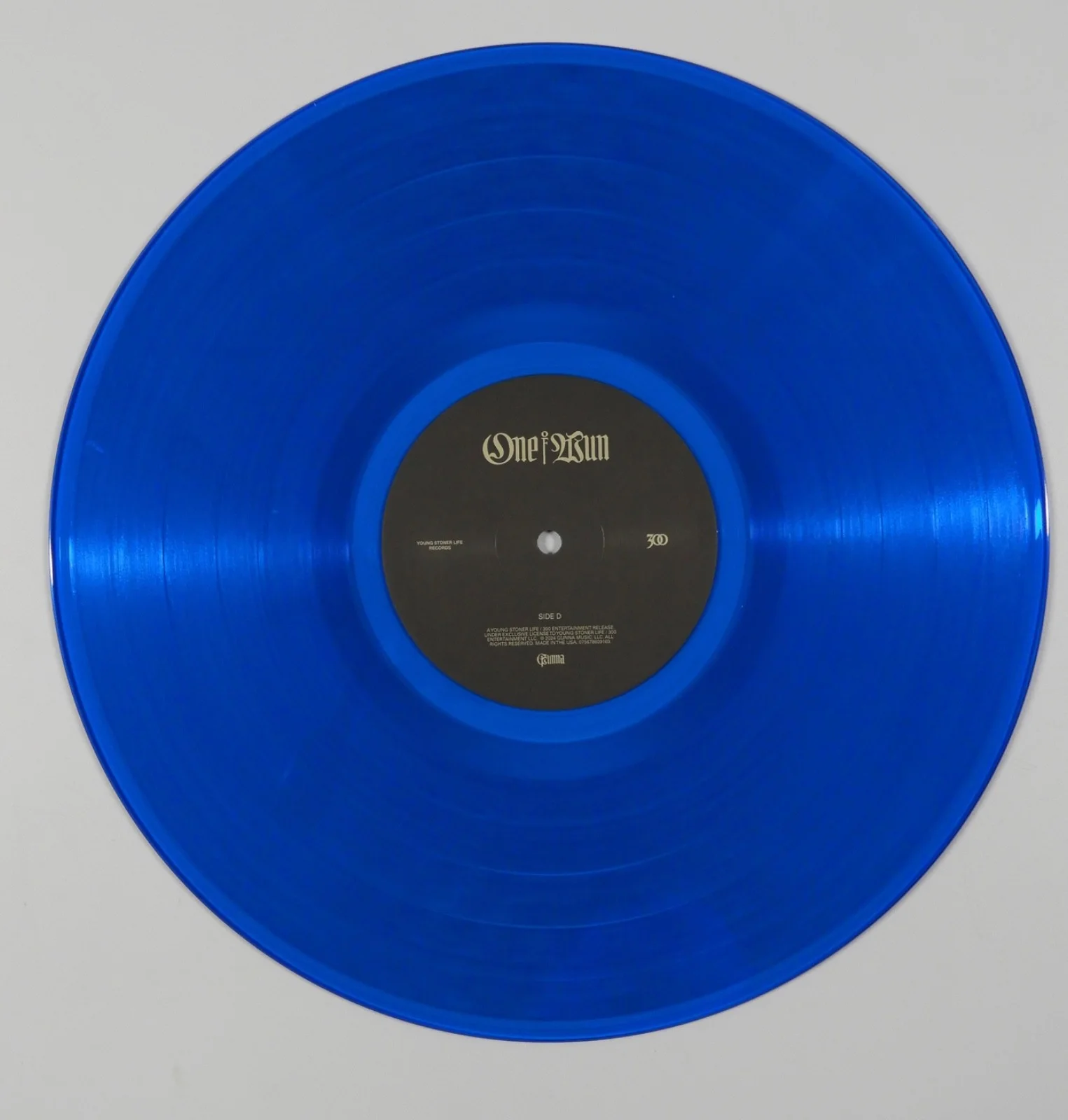 Gunna JSA Signed Autograph Record Album Vinyl One of Wun, изображение 4