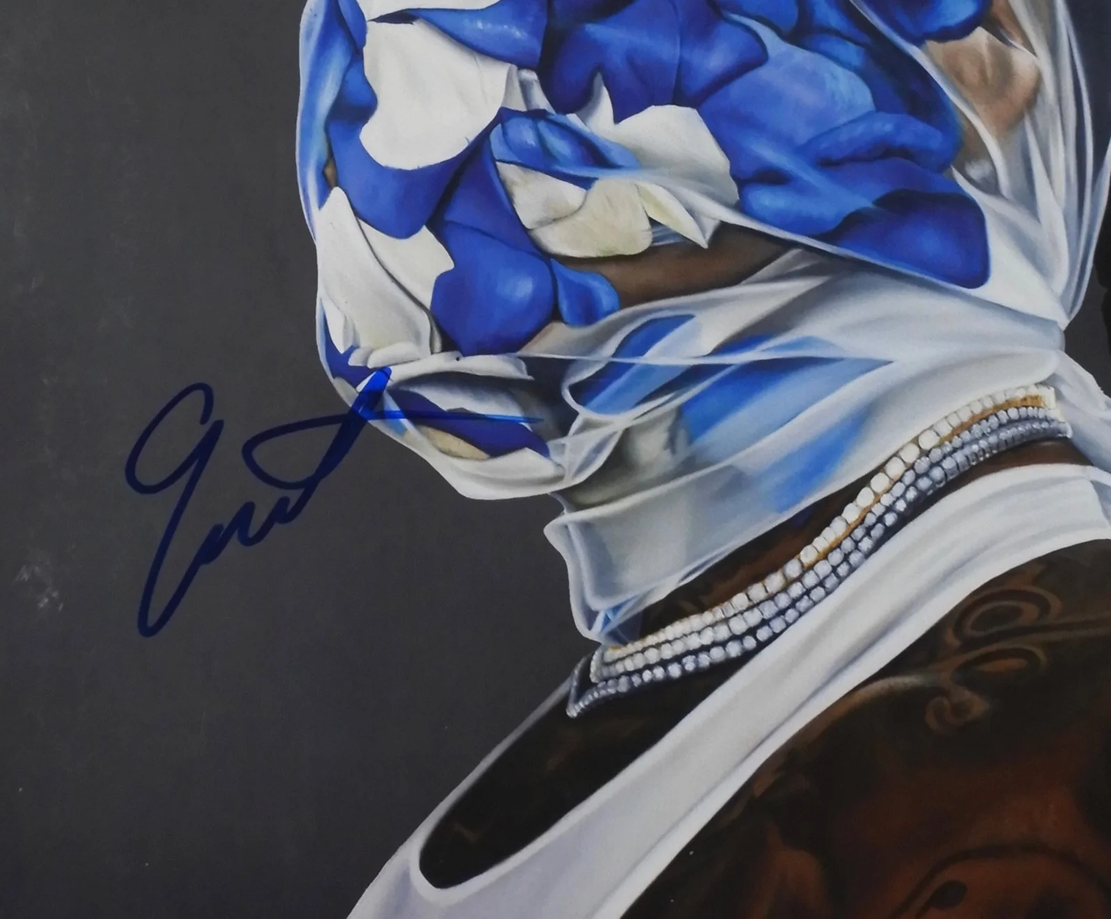 Gunna JSA Signed Autograph Record Album Vinyl One of Wun, изображение 2