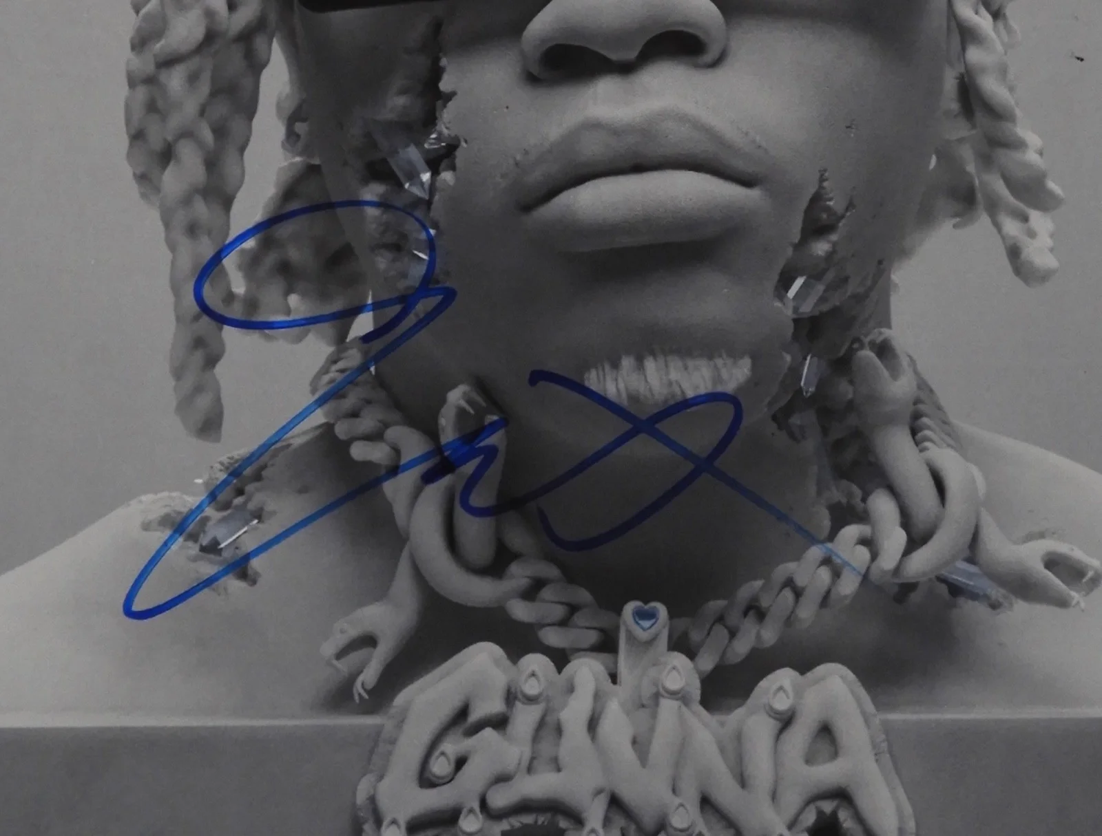 Gunna JSA Signed Autograph Record Album Vinyl DS4Ever, image 2