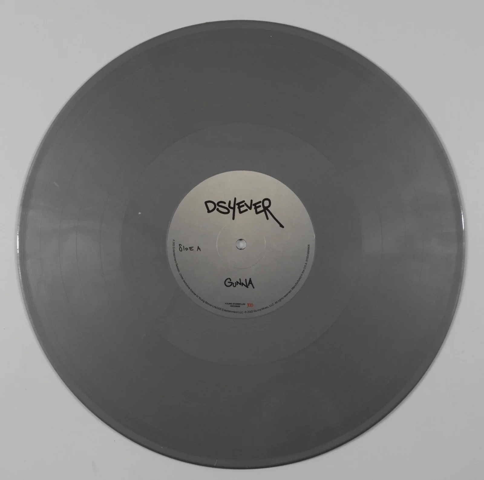 Gunna JSA Signed Autograph Record Album Vinyl DS4Ever, image 4