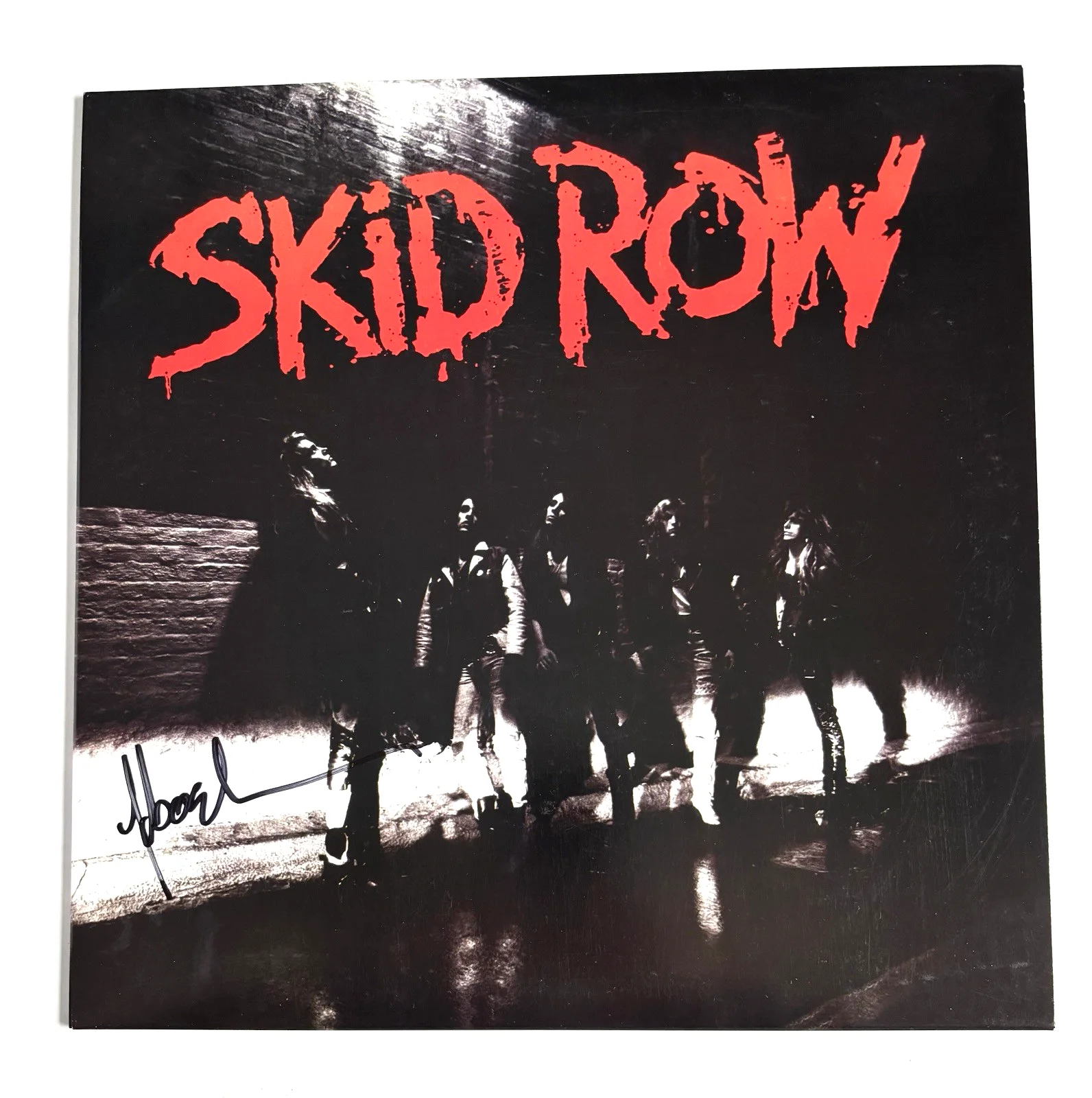 SEBASTIAN BACH Signed SKID ROW Debut NEW LP Vinyl Record Album PSA DNA COA, изображение 2