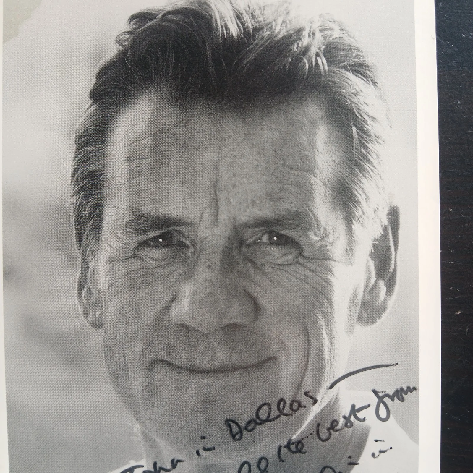 Michael Palin — Michael Palin SIGNED 6x8 Picture 'John' Long Inscription Monty Python Actor, image 5