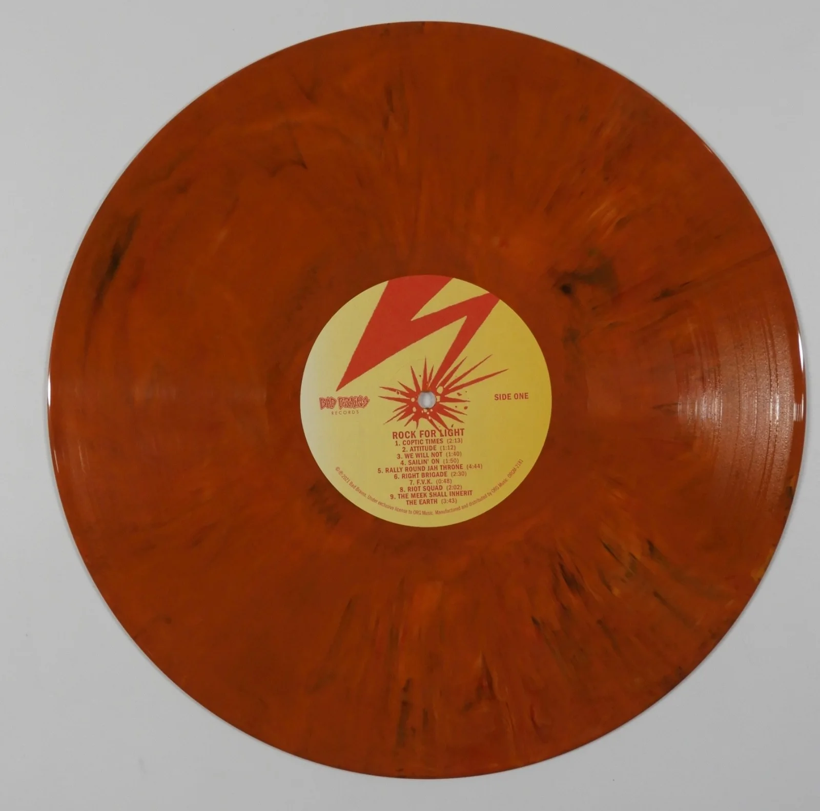 Bad Brains H.R. Signed JSA Autograph Album Vinyl Rock For Light HR, image 4