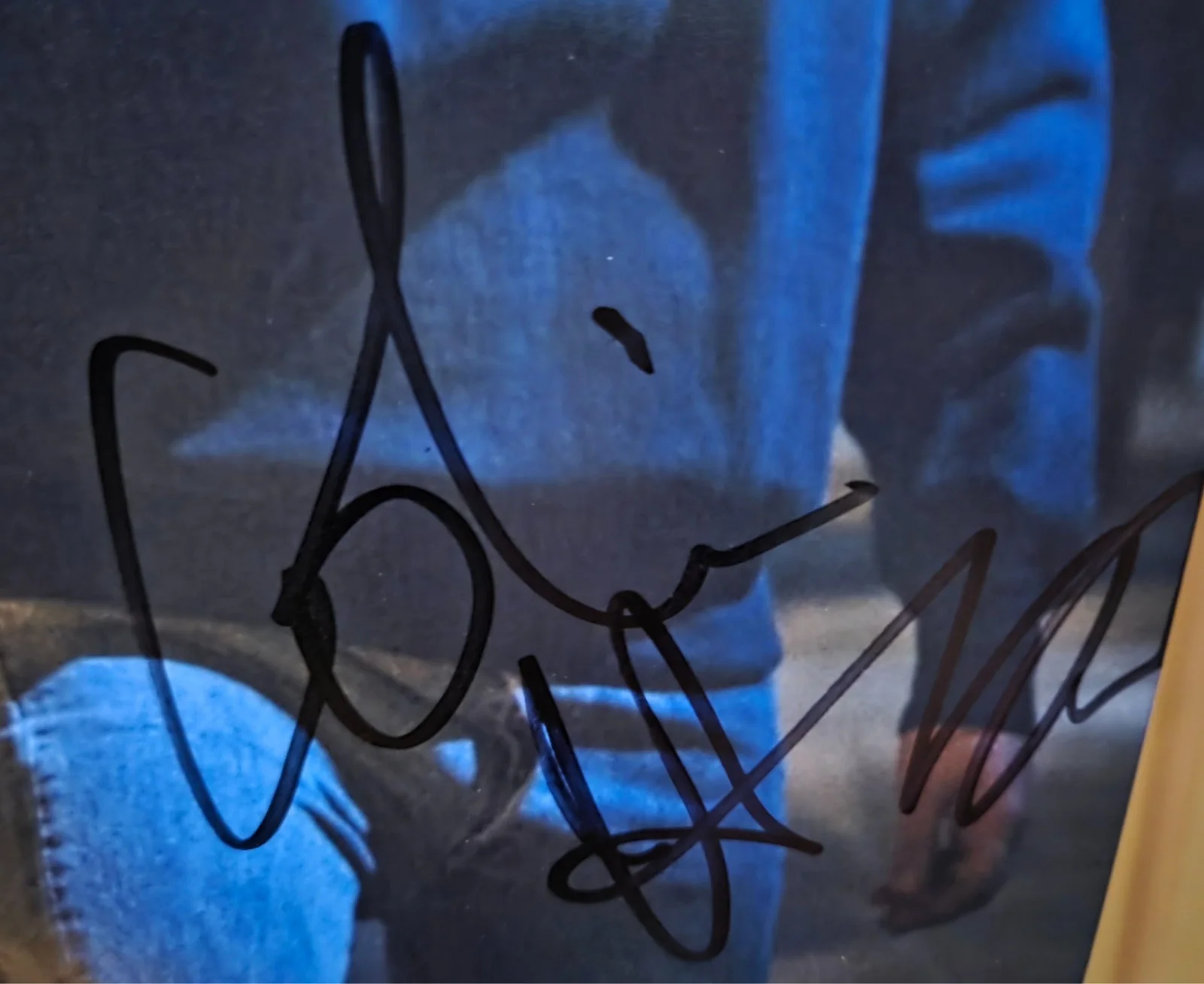 Colin Hanks Hand Signed Autograph 8x10 Photo In Person Proof Dexter Fargo Actor, изображение 2