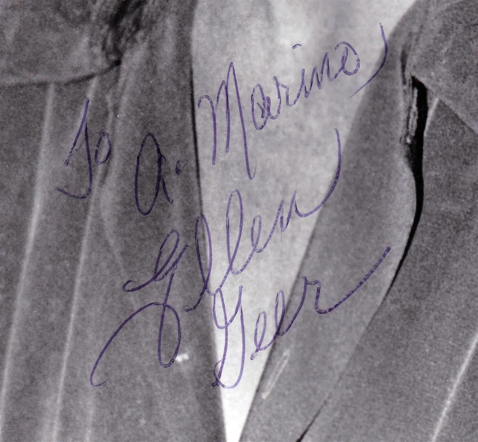 Ellen Geer - Authentic Signed Autograph 8x10 Photo, image 2