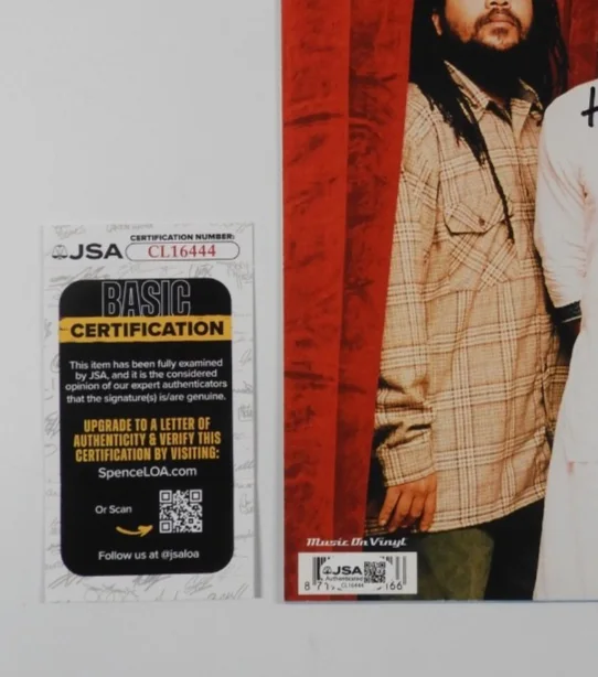 Bad Brains H.R. Signed JSA Autograph Album Vinyl God Of Love HR, изображение 4