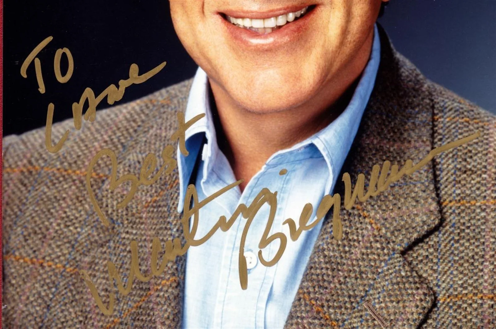 Martin Bregman, Film Producer - Authentic Signed Autograph 8x10 Photo, изображение 2