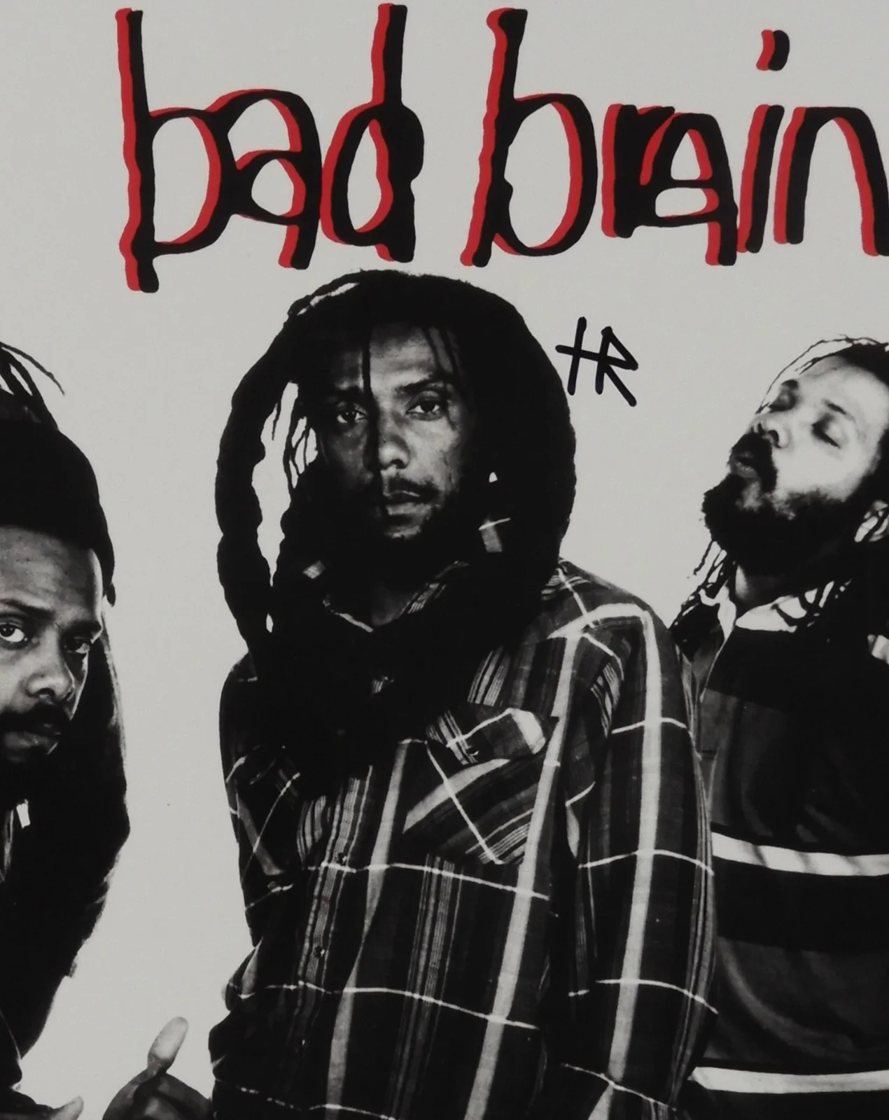 Bad Brains H.R. Signed JSA Autograph Album Vinyl Quickness HR, image 2