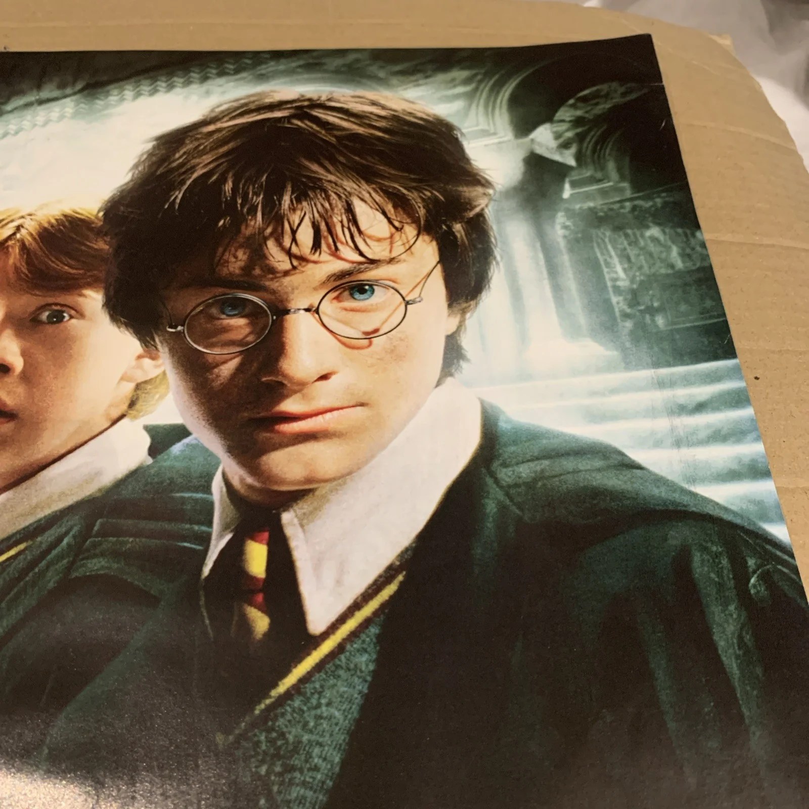 Harry Potter & The Chamber of Secrets Rare UK Promo Poster for DVD Release, изображение 3