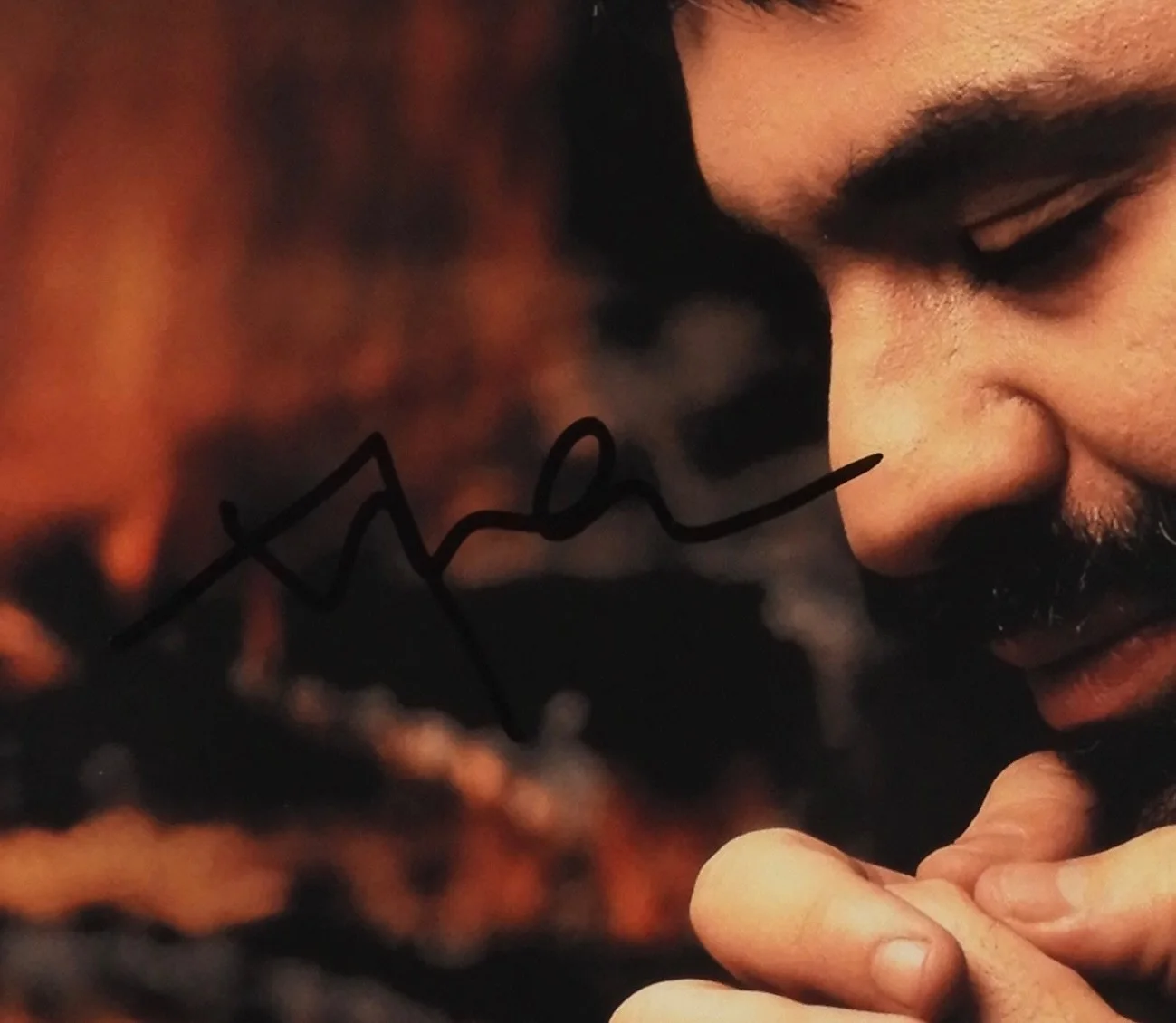 Andrea Bocelli JSA Signed Autograph Record Album Vinyl Sogno, image 2