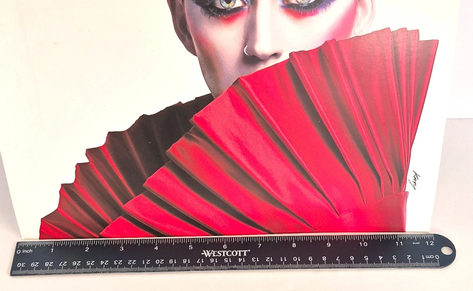 (#2) Katy Perry – Witness (2017) Autographed 12x12 Photo Print - Beckett or JSA, изображение 4