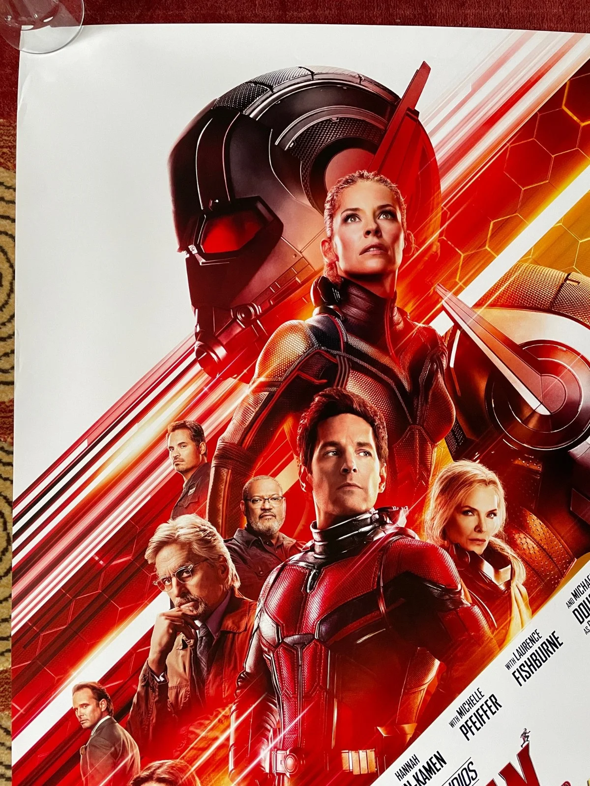 ANT-MAN AND THE WASP (2018) Original UK One Sheet Movie Poster Paul Rudd, изображение 2