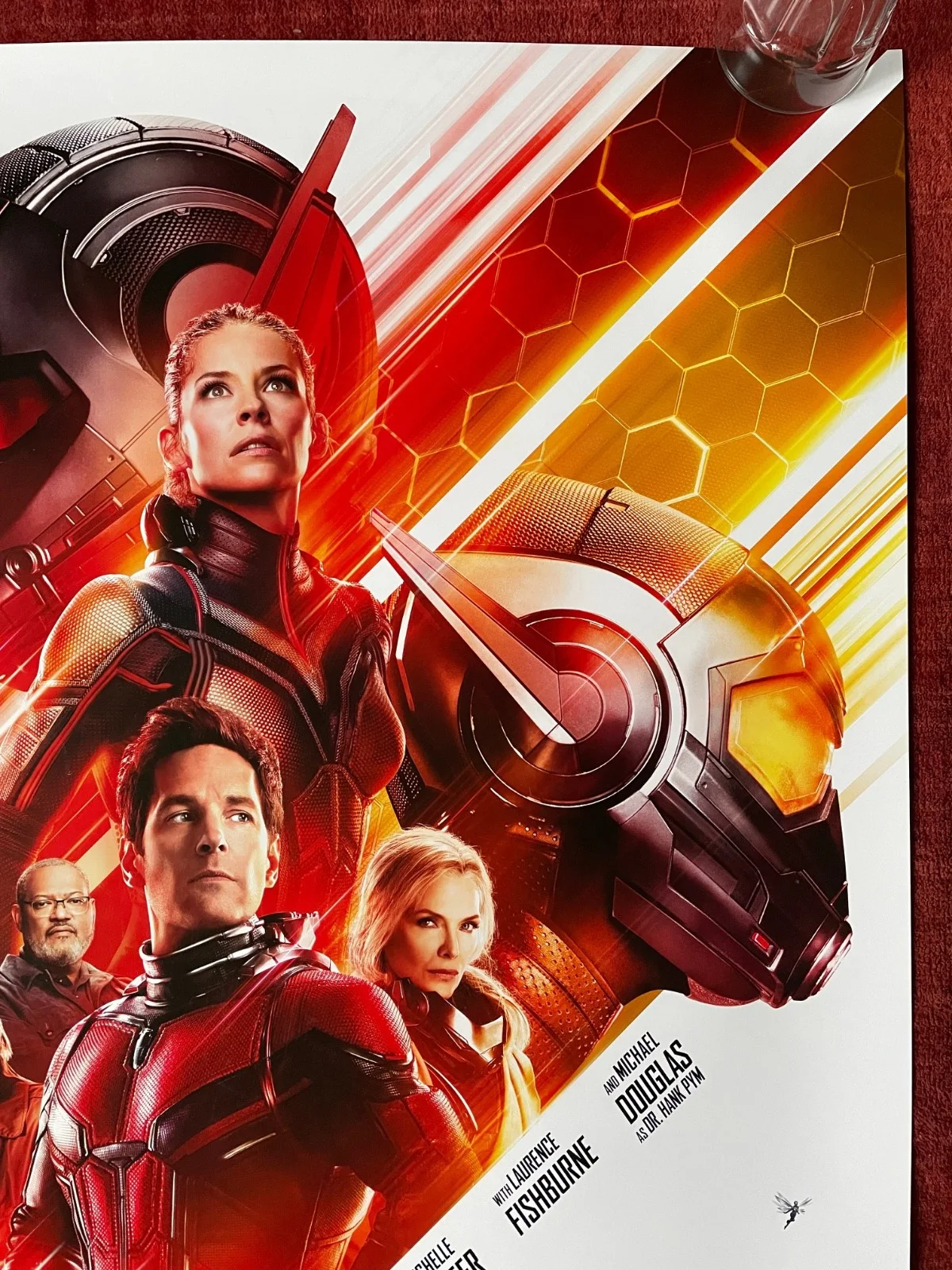 ANT-MAN AND THE WASP (2018) Original UK One Sheet Movie Poster Paul Rudd, изображение 3