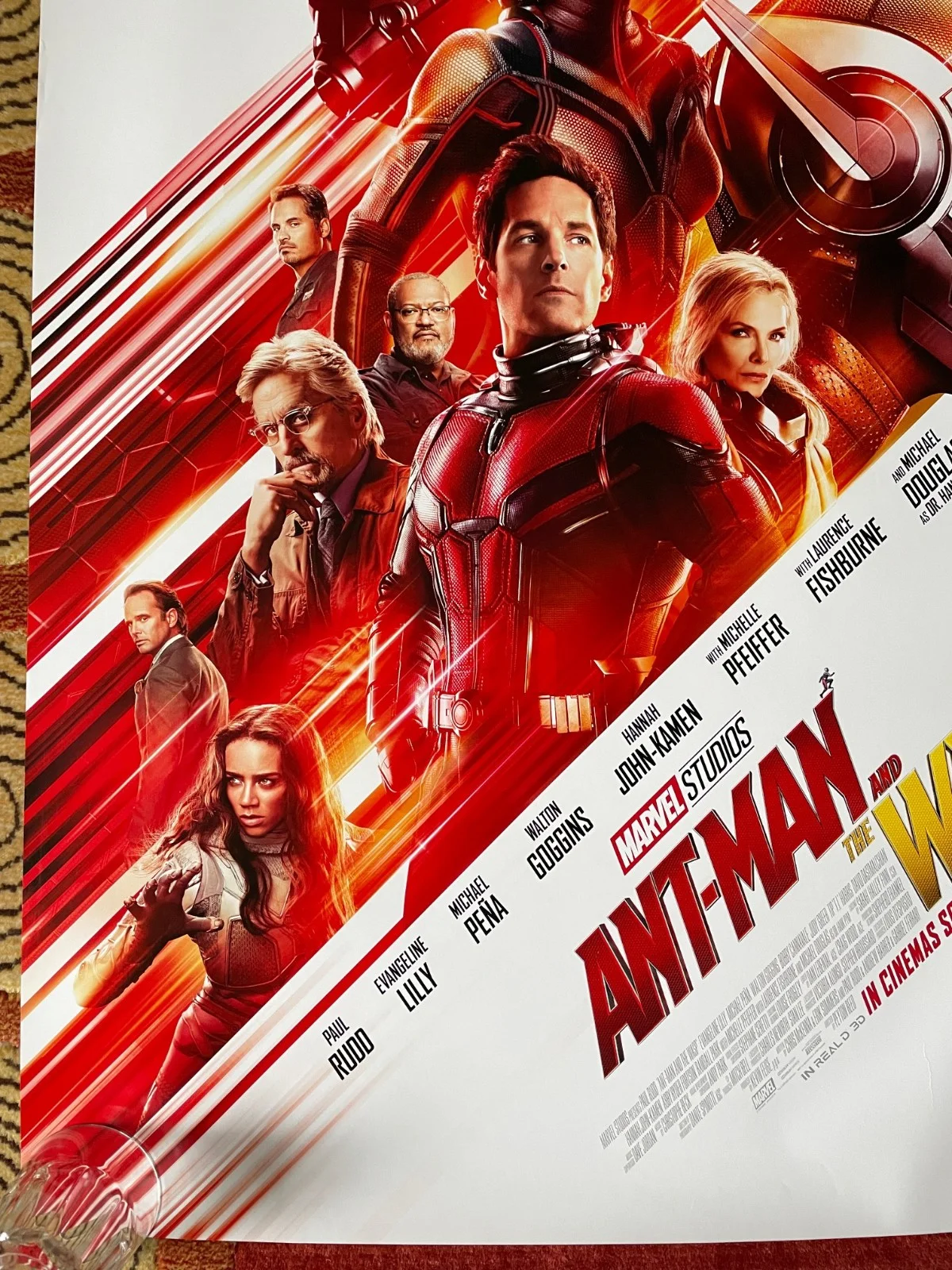 ANT-MAN AND THE WASP (2018) Original UK One Sheet Movie Poster Paul Rudd, изображение 4