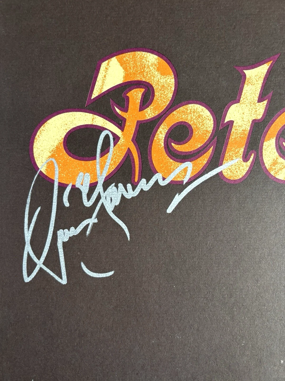 PETER YARROW Signed Rare PETER Vinyl LP PSA DNA COA Peter Paul & Mary, image 3