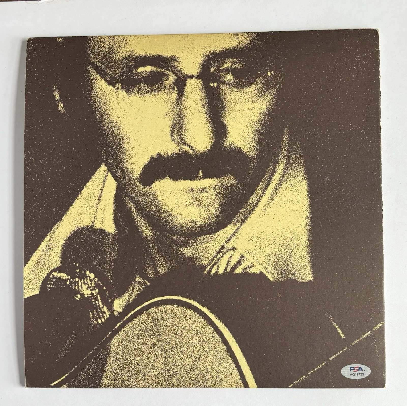 PETER YARROW Signed Rare PETER Vinyl LP PSA DNA COA Peter Paul & Mary, image 4