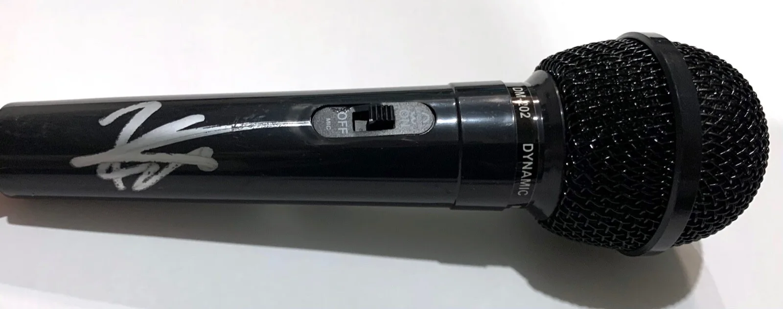 KYLE FORGEARD — Kyle Forgeard signed "FULL SEND" Microphone EXACT PROOF Happy Dad NELK Boys COA, image 3
