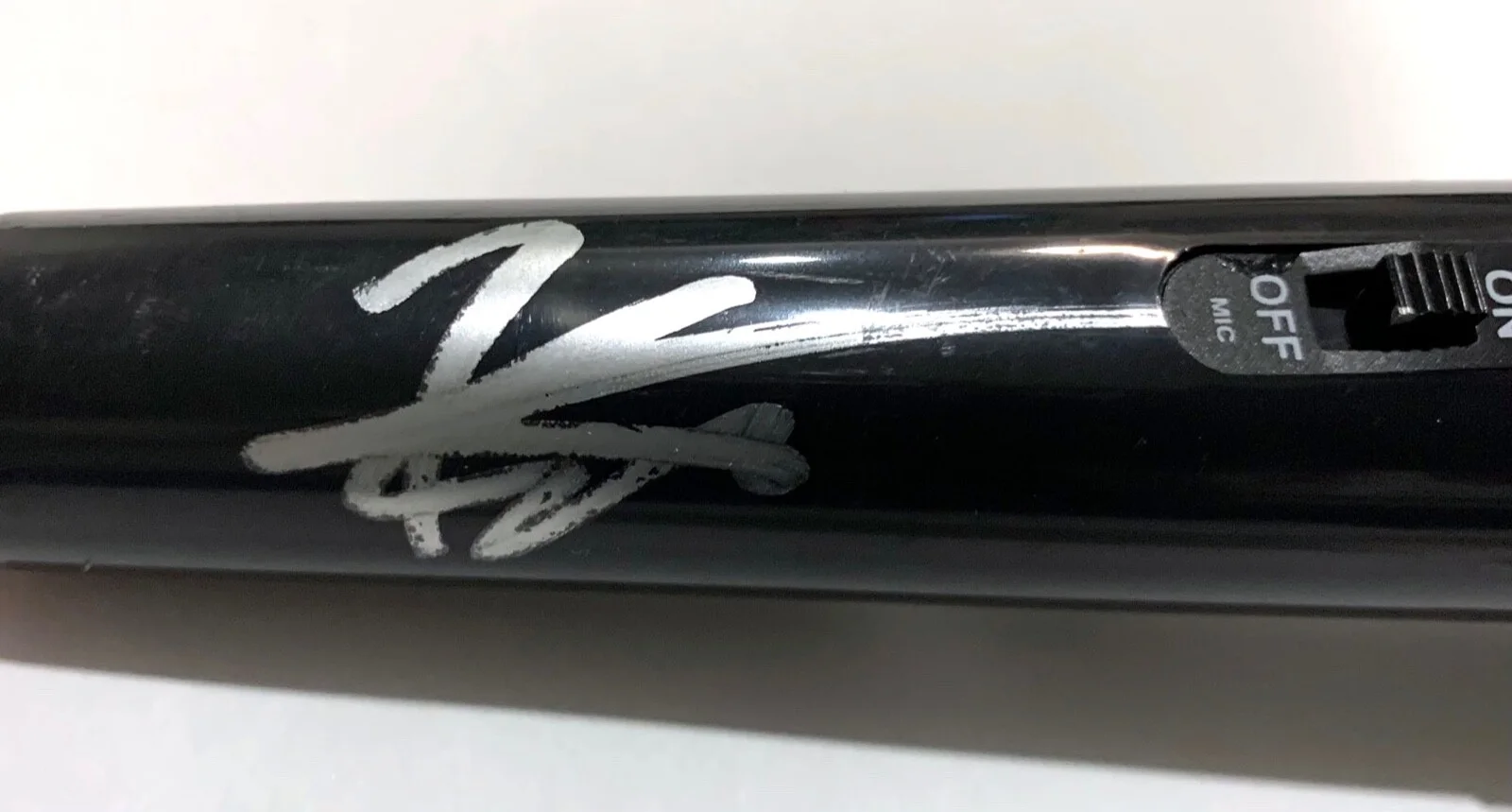 KYLE FORGEARD — Kyle Forgeard signed "FULL SEND" Microphone EXACT PROOF Happy Dad NELK Boys COA, image 4