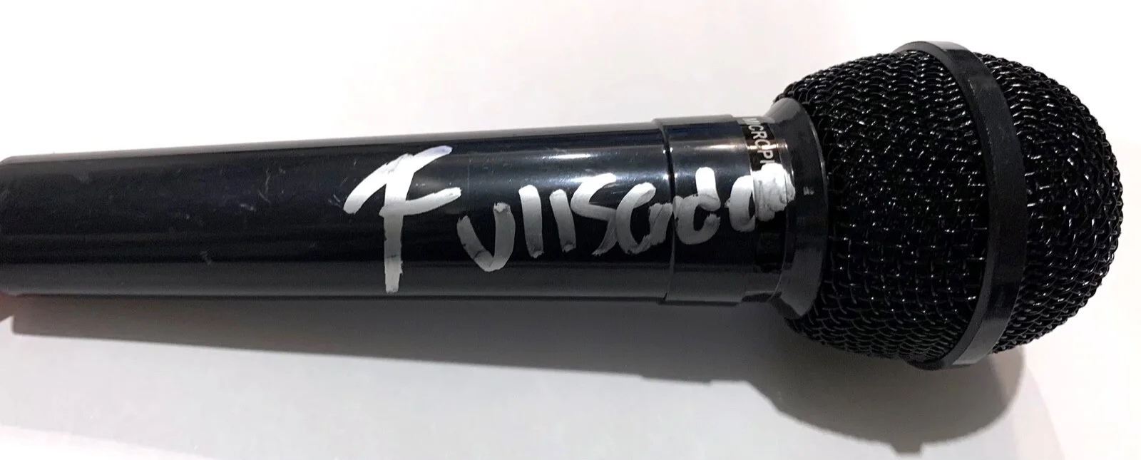 KYLE FORGEARD — Kyle Forgeard signed "FULL SEND" Microphone EXACT PROOF Happy Dad NELK Boys COA, image 5