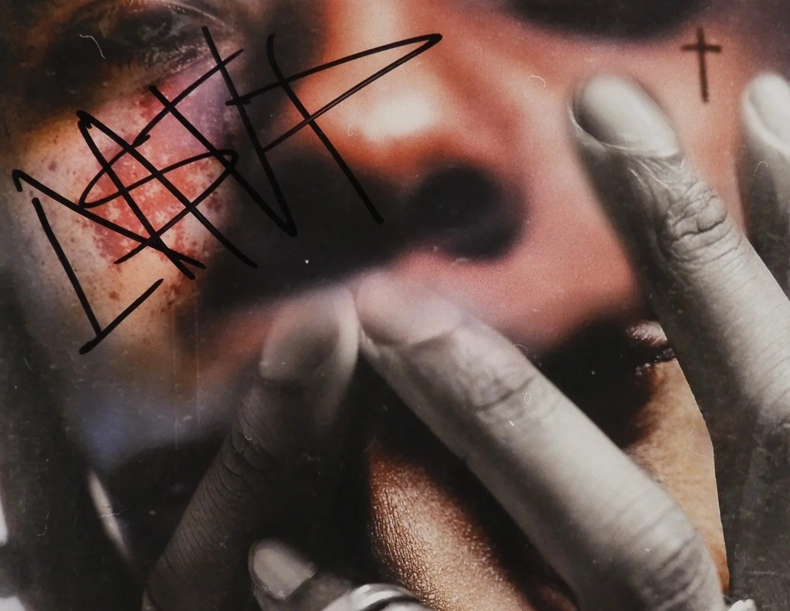 A$AP Rocky JSA Signed Autograph Record Album At Long Last ASAP, изображение 2