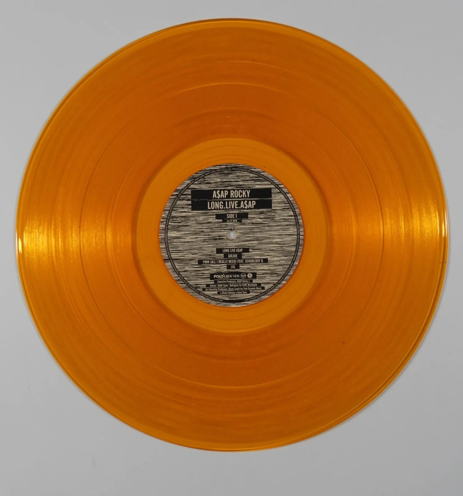 A$AP Rocky JSA Signed Autograph Record Album At Long Last ASAP, изображение 4