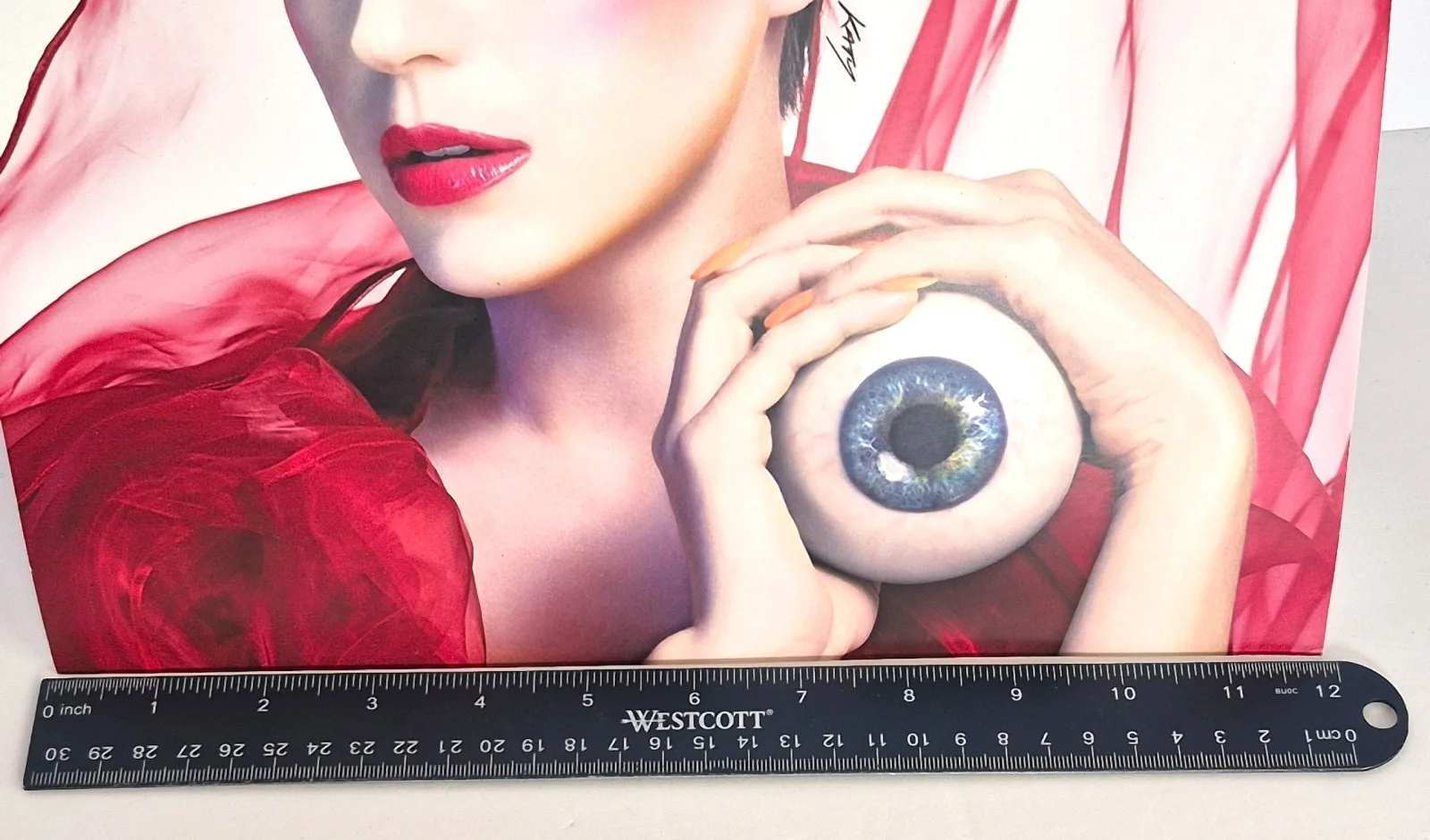 (#1) Katy Perry – Witness (2017) Autographed 12x12 Photo Print - Beckett, изображение 5