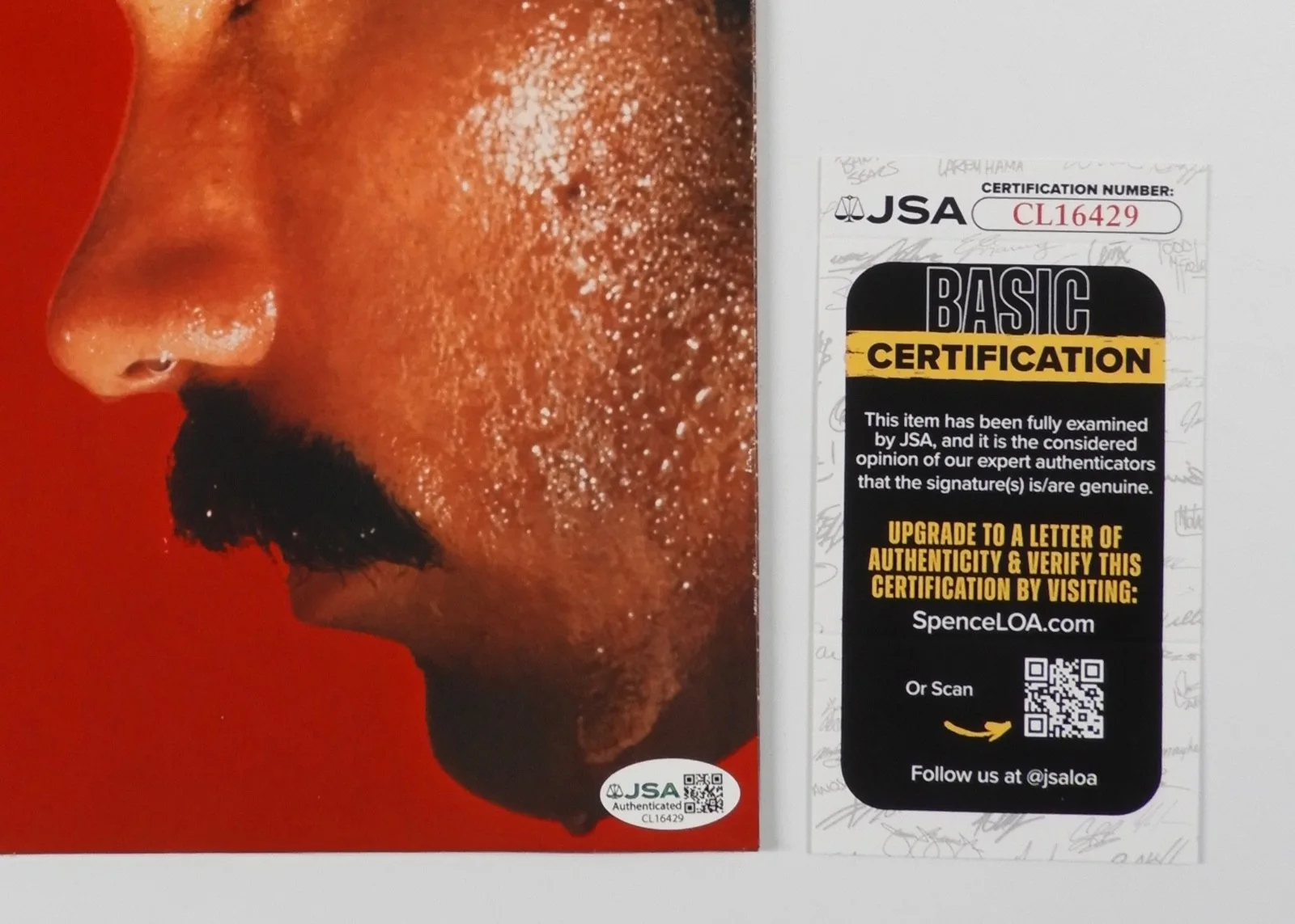 Hall & Oates Signed Autograph Album JSA Record Vinyl H2O Daryl Hall John Oates, image 3