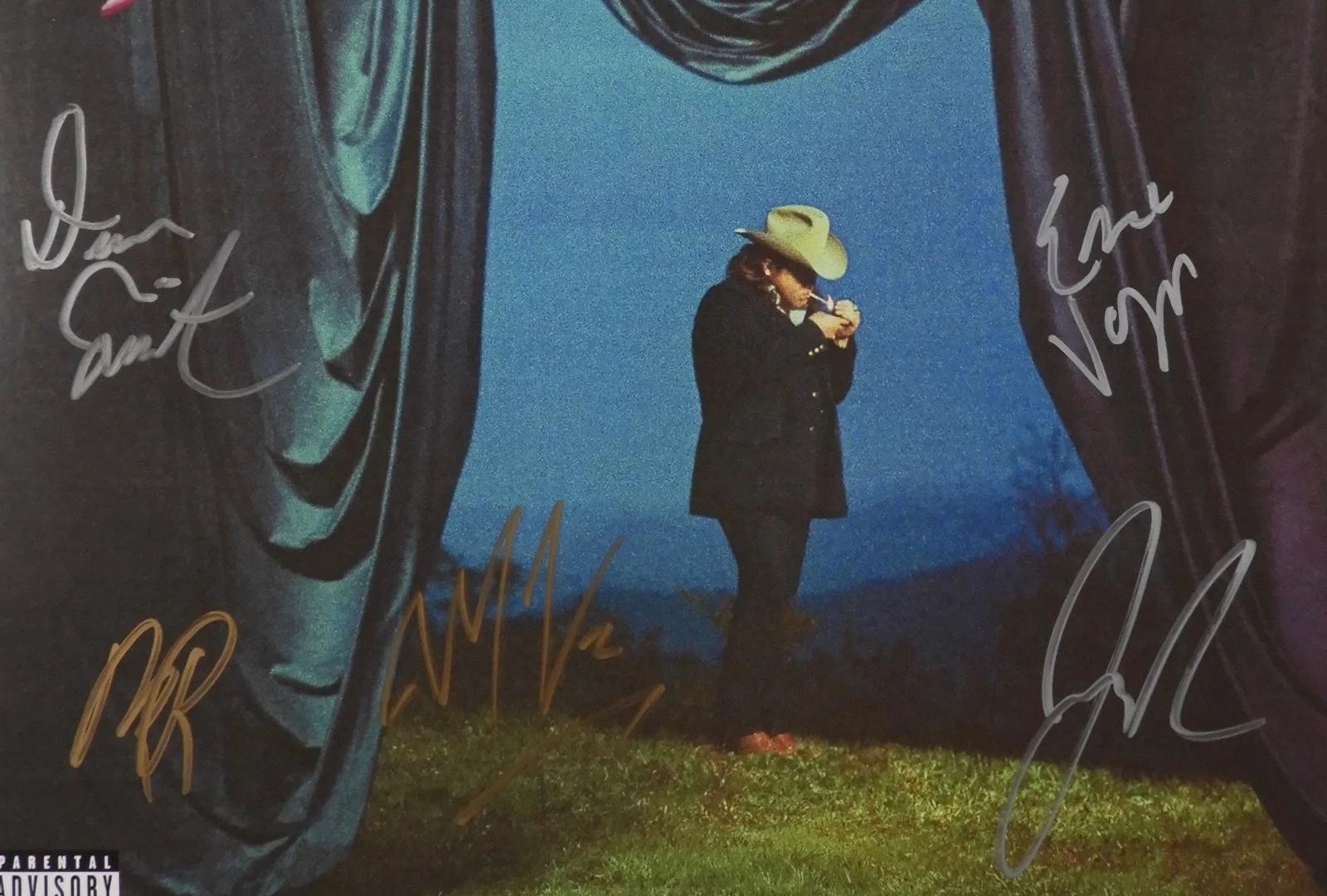 Marcus King JSA Signed Autograph Record Album Vinyl Darling Blue, image 2
