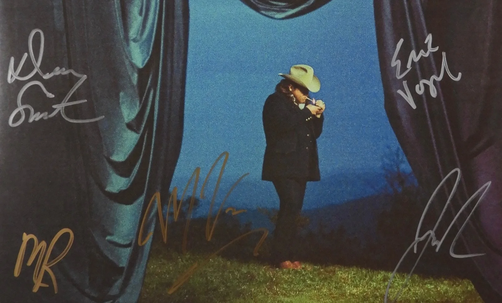 Marcus King JSA Signed Autograph Record Album Vinyl Darling Blue, image 2