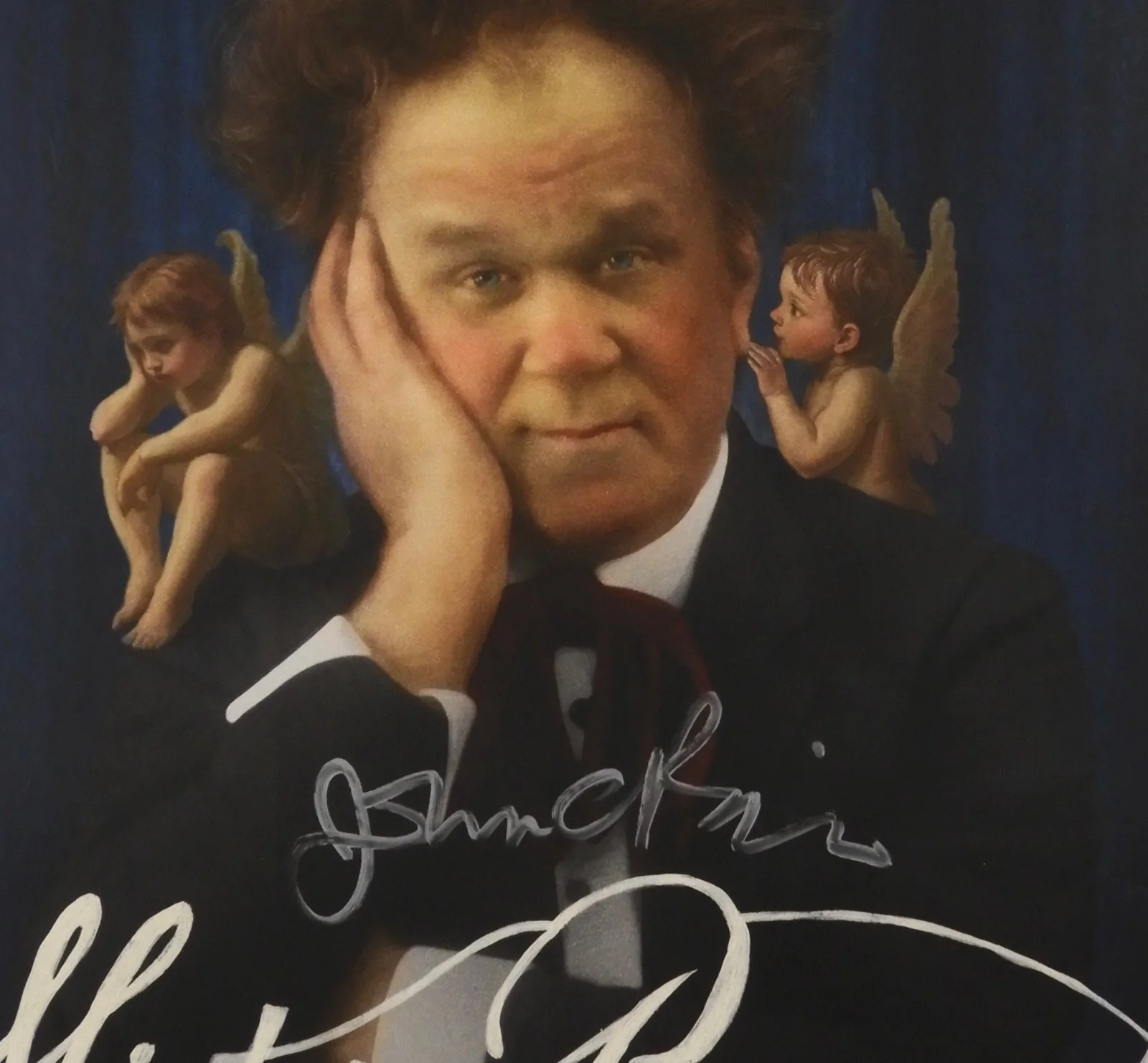 John C. Reilly Signed Autograph Album JSA Record Vinyl Mister Romantic, image 2