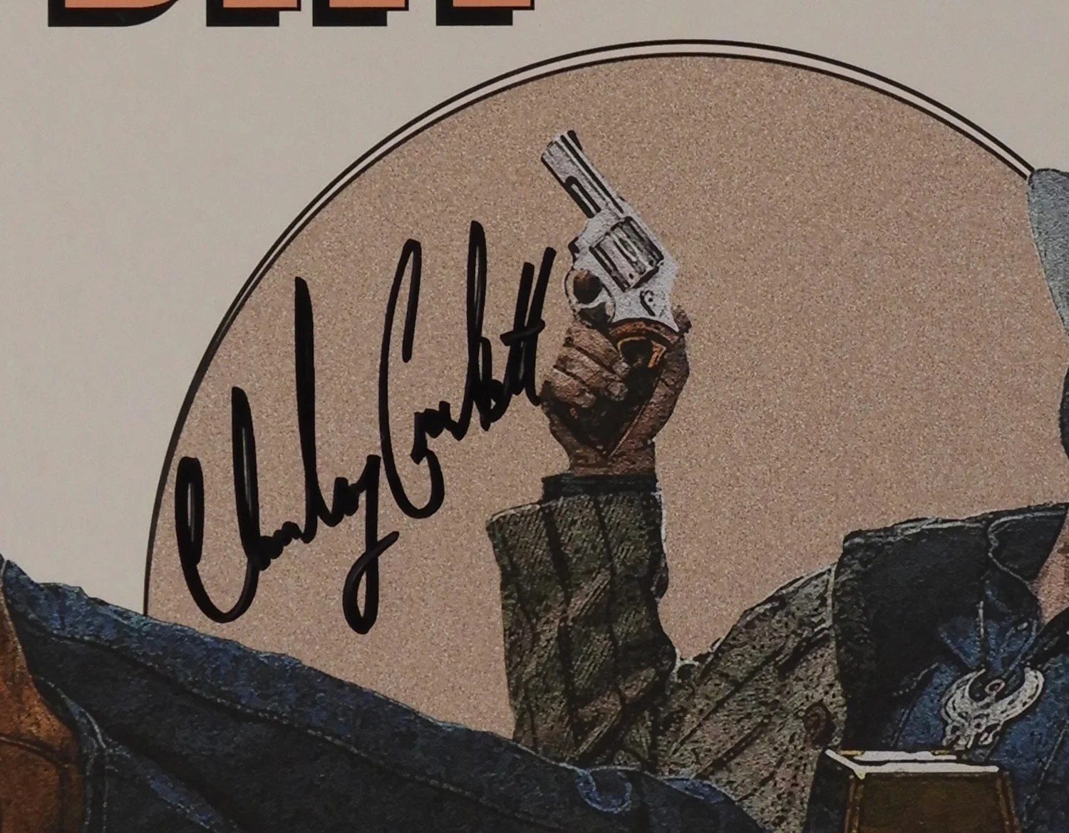 Charley Crockett JSA Signed Autograph Record Album Vinyl Dollar A Day, image 2