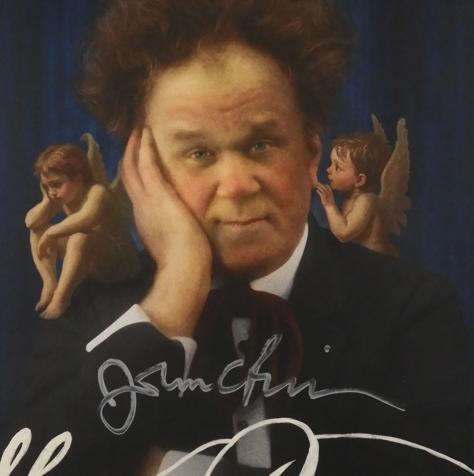 John C. Reilly Signed Autograph Album JSA Record Vinyl Mister Romantic, image 2