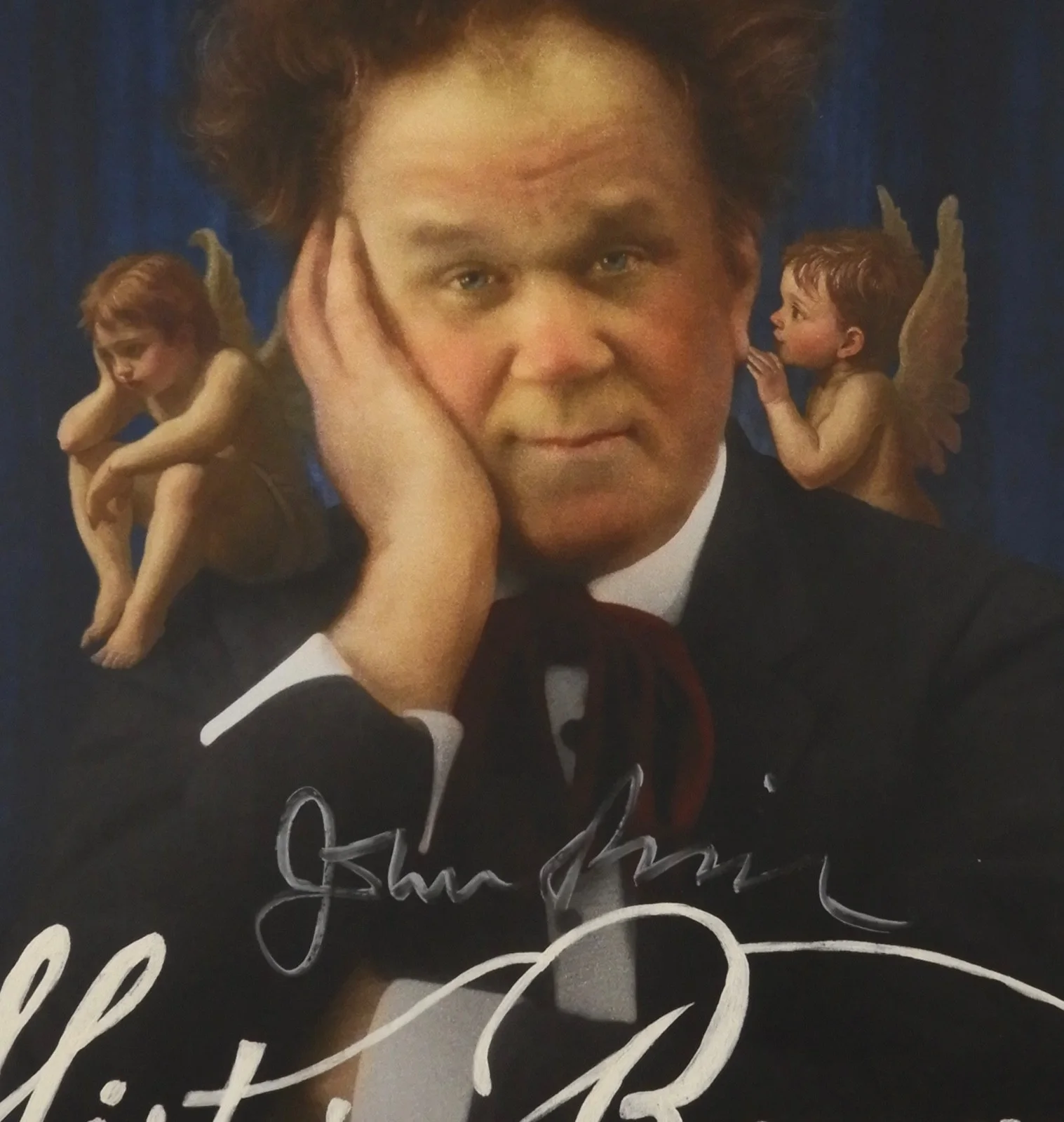John C. Reilly Signed Autograph Album JSA Record Vinyl Mister Romantic, изображение 2