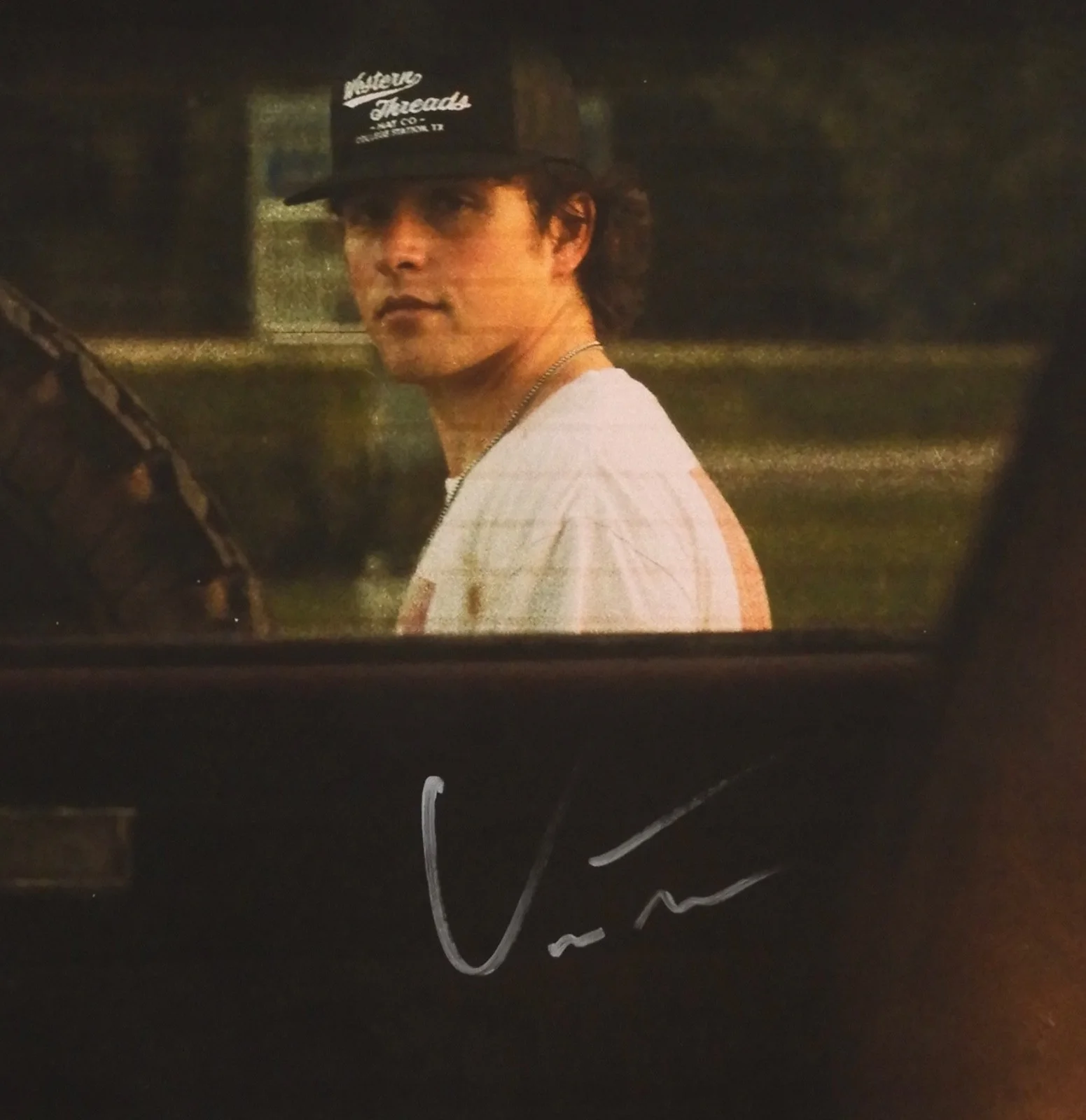 Vincent Mason JSA Signed Autograph Album Record Vinyl There I Go, image 2