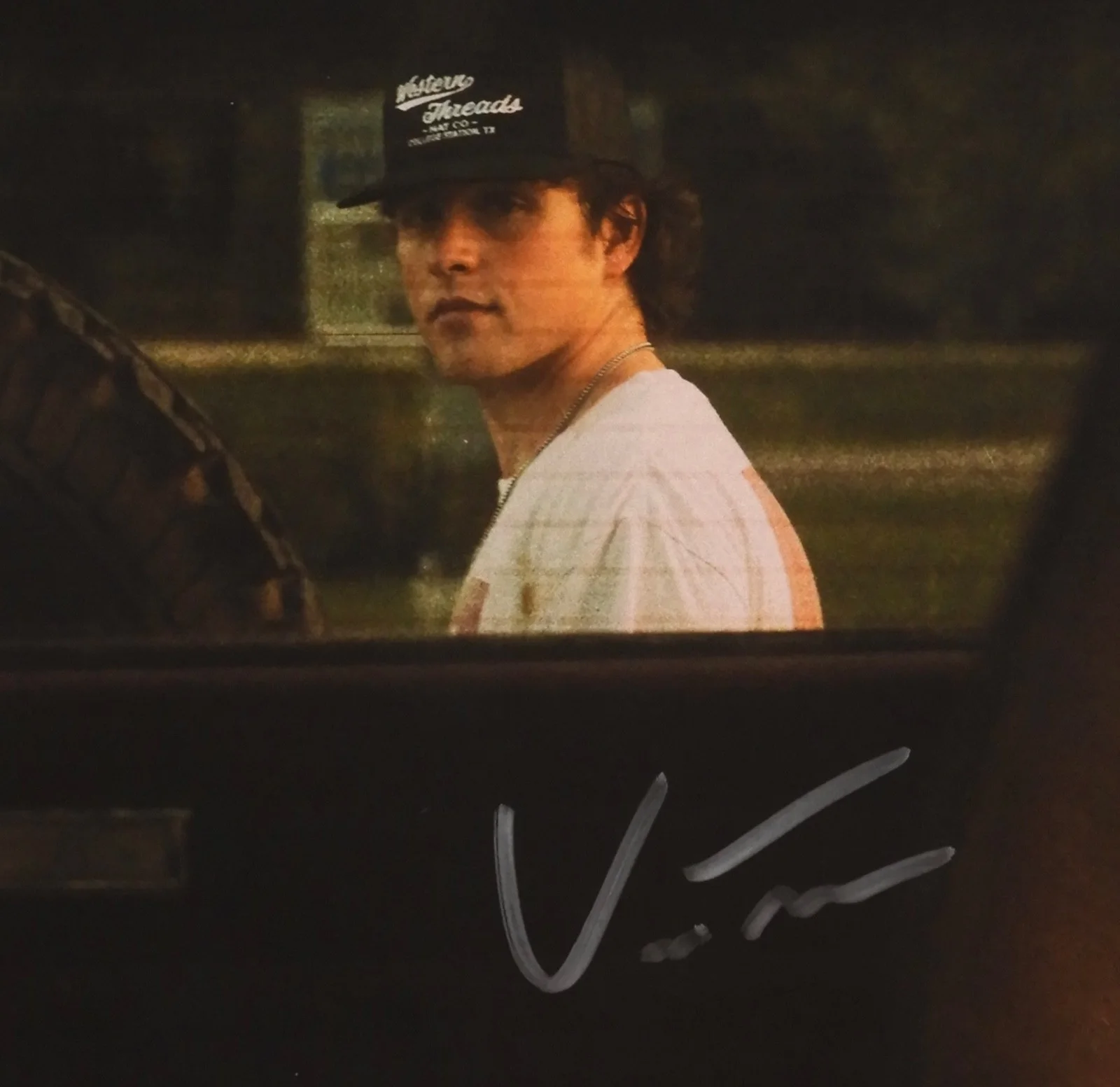 Vincent Mason JSA Signed Autograph Album Record Vinyl There I Go, изображение 2