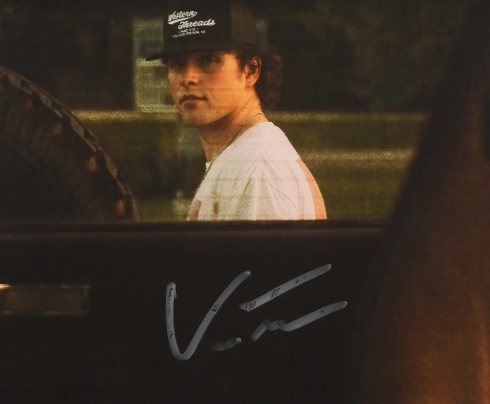 Vincent Mason JSA Signed Autograph Album Record Vinyl There I Go, изображение 2
