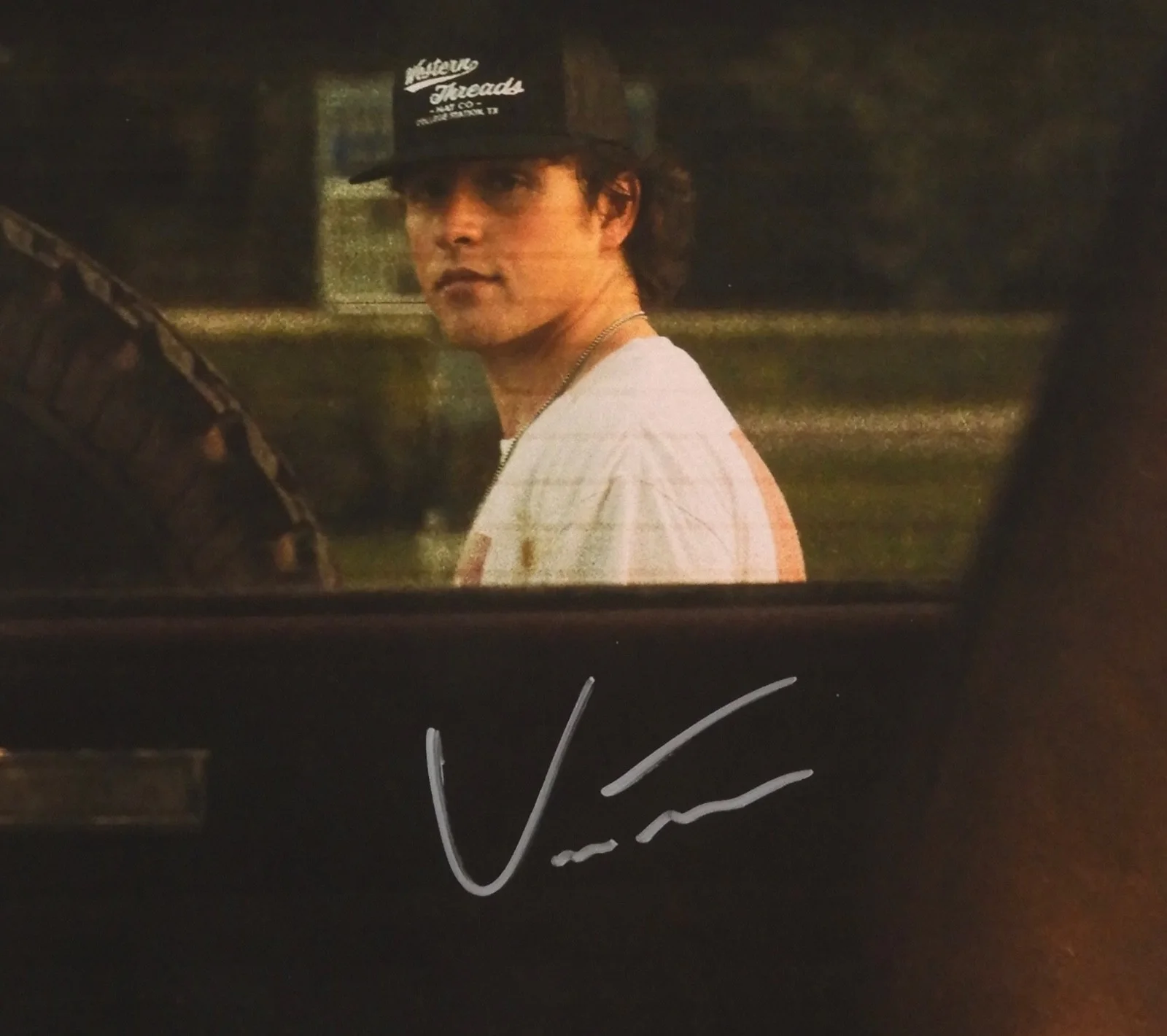 Vincent Mason JSA Signed Autograph Album Record Vinyl There I Go, image 2