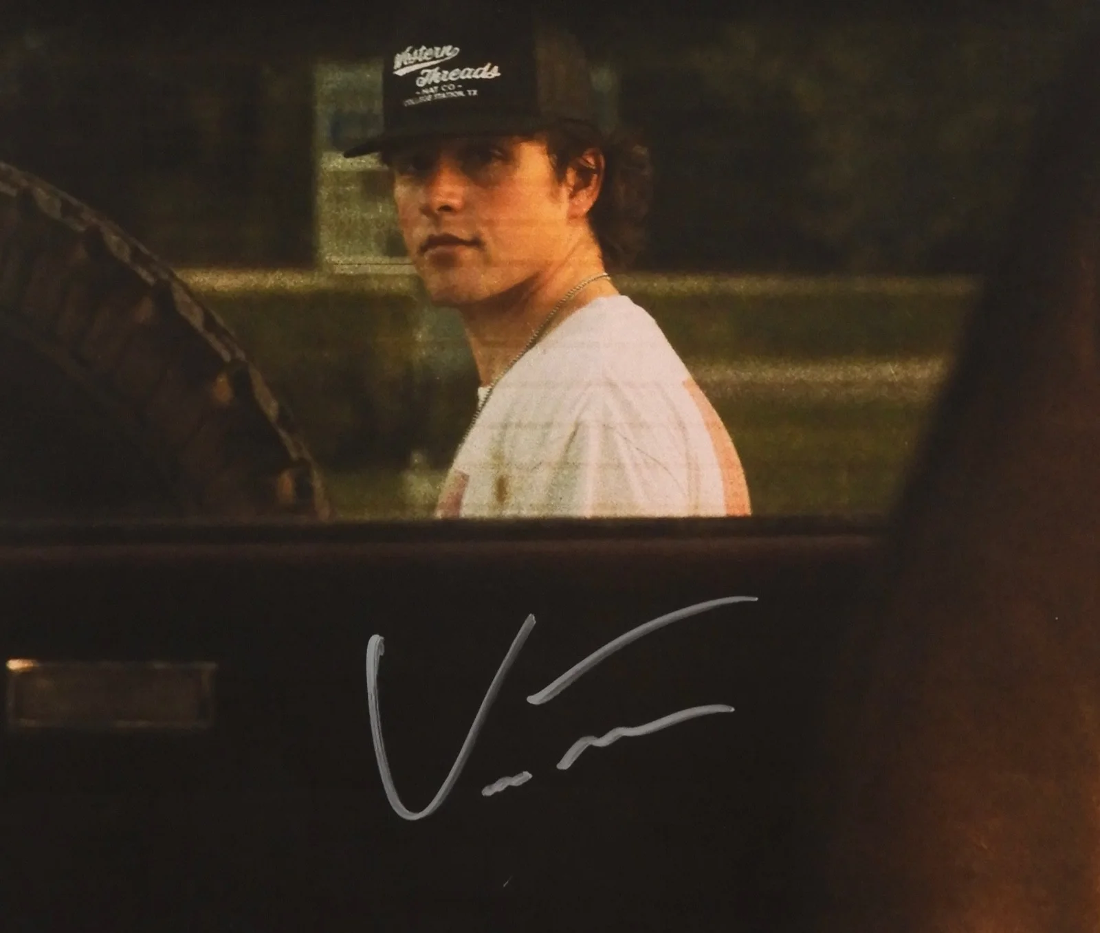 Vincent Mason JSA Signed Autograph Album Record Vinyl There I Go, изображение 2