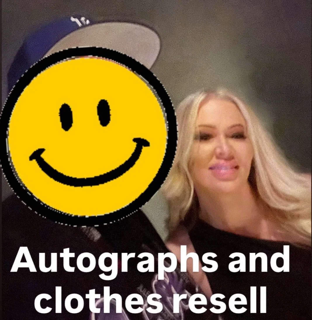 Jenna Jameson — Jenna Jameson Adult Video Star signed Hot 8x10 Club Jenna photo autograph AVN, изображение 2