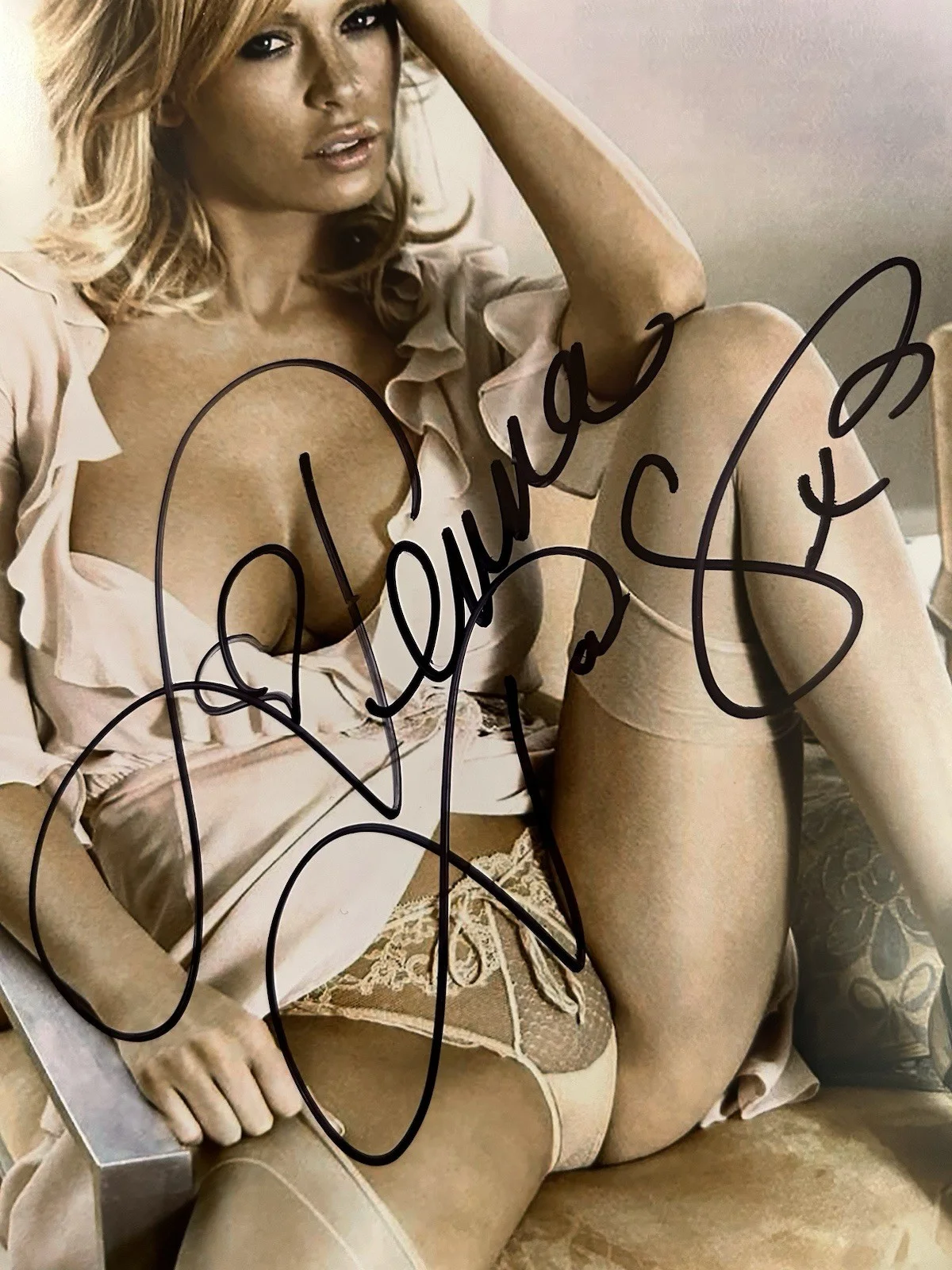 Jenna Jameson — Jenna Jameson Adult Video Star signed Hot 8x10 Club Jenna photo autograph AVN, изображение 3