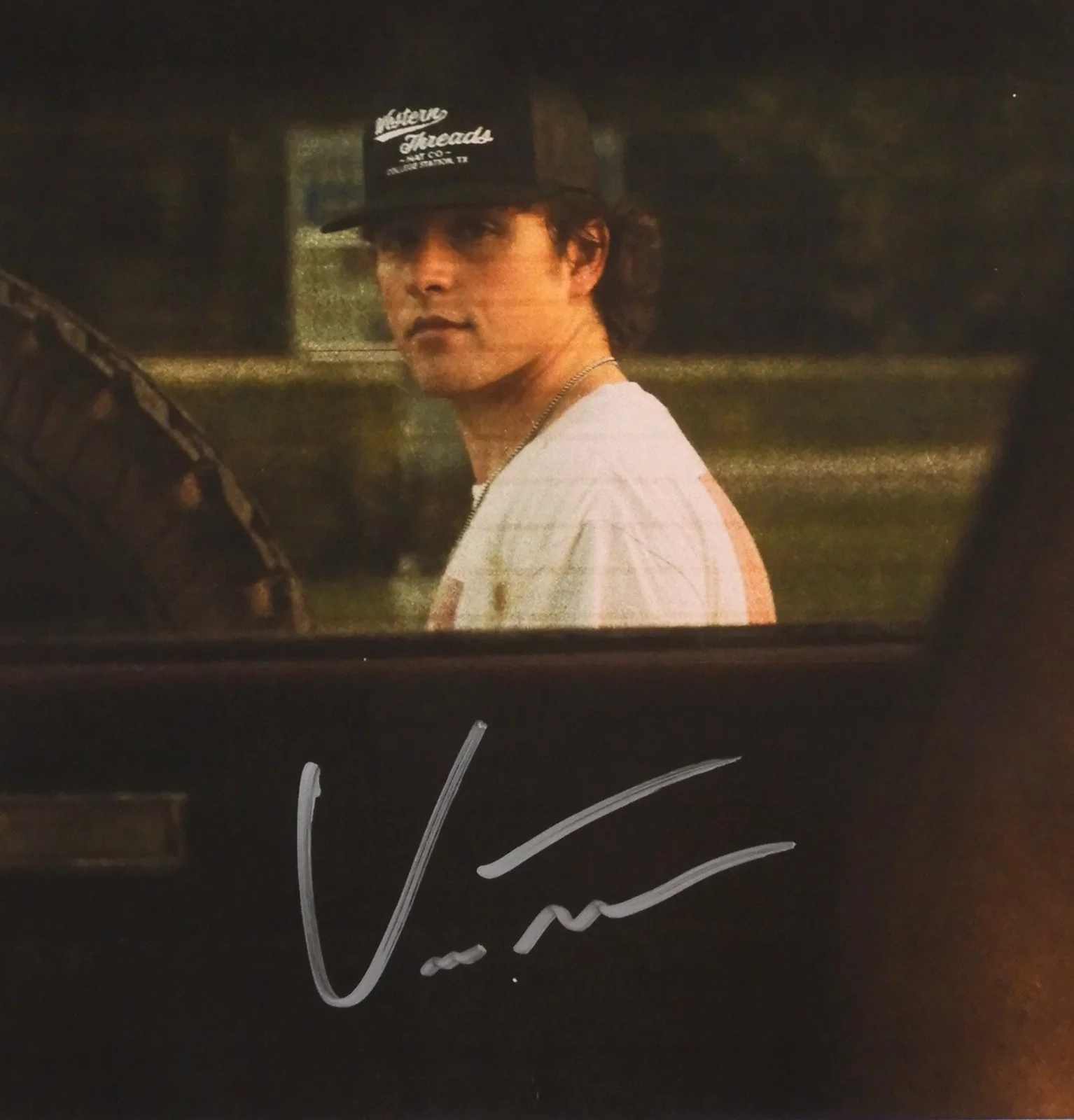 Vincent Mason JSA Signed Autograph Album Record Vinyl There I Go, image 2