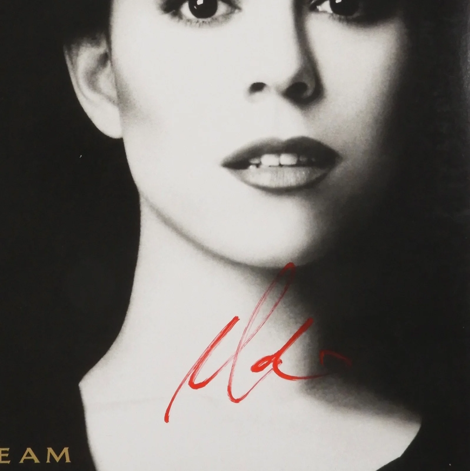 Mariah Carey JSA Signed Autograph Album Vinyl Record Daydream, изображение 2