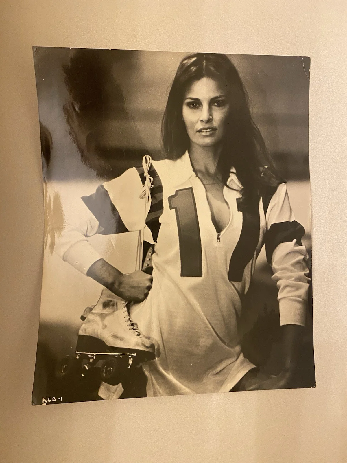RAQUEL WELCH - Original Still From Kansas City Bomber 1972 - Rare Press Photo, image 2