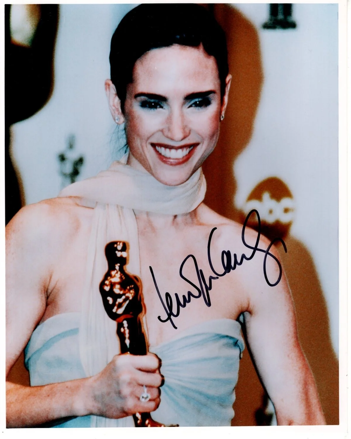 Jennifer Connelly — JENNIFER CONNELLY Signed 8x10 A BEAUTIFUL MIND OSCAR ACADEMY AWARD Photo